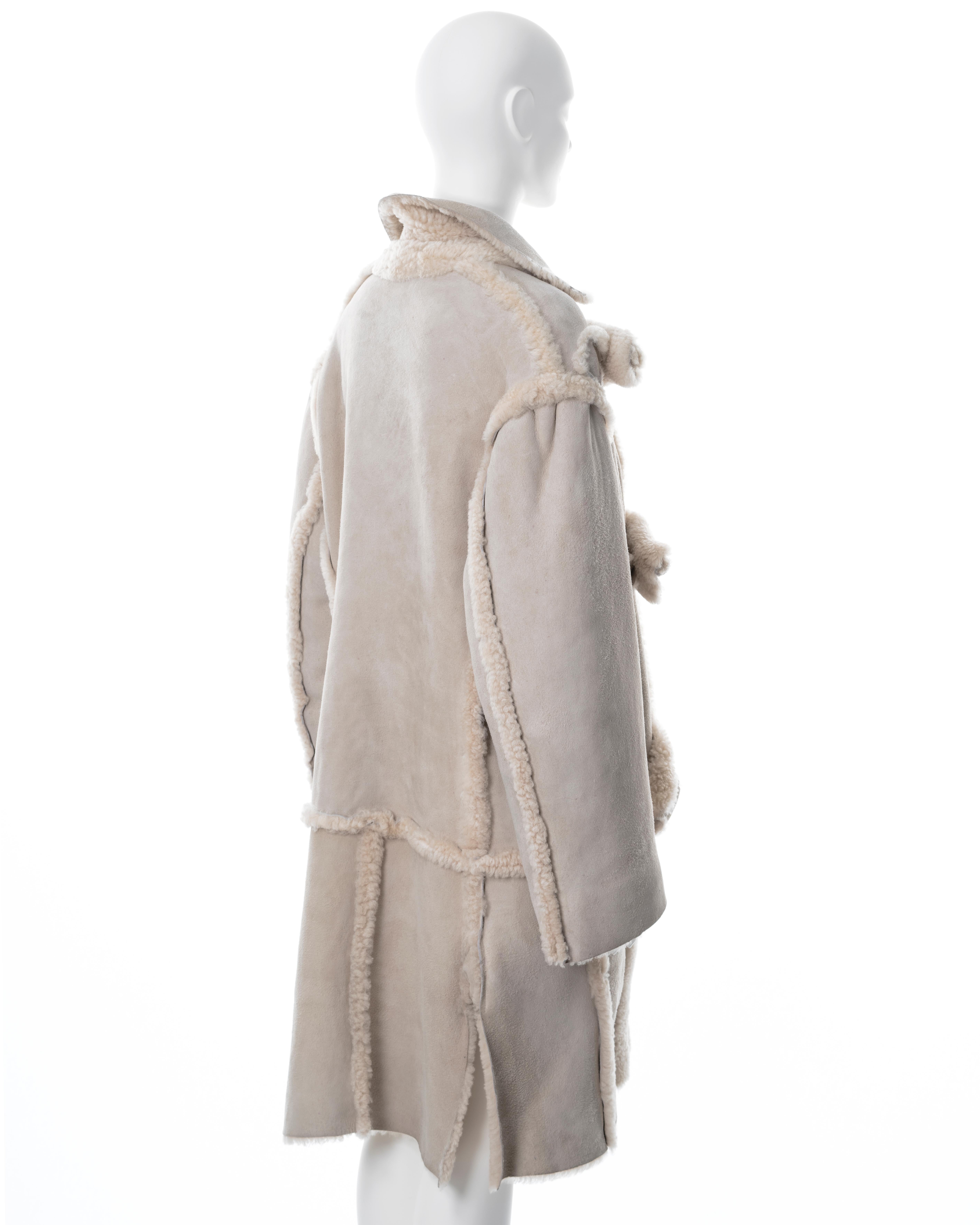 Worlds End by Vivienne Westwood and Malcolm McLaren 'Buffalo' coat, fw 1982 For Sale 6