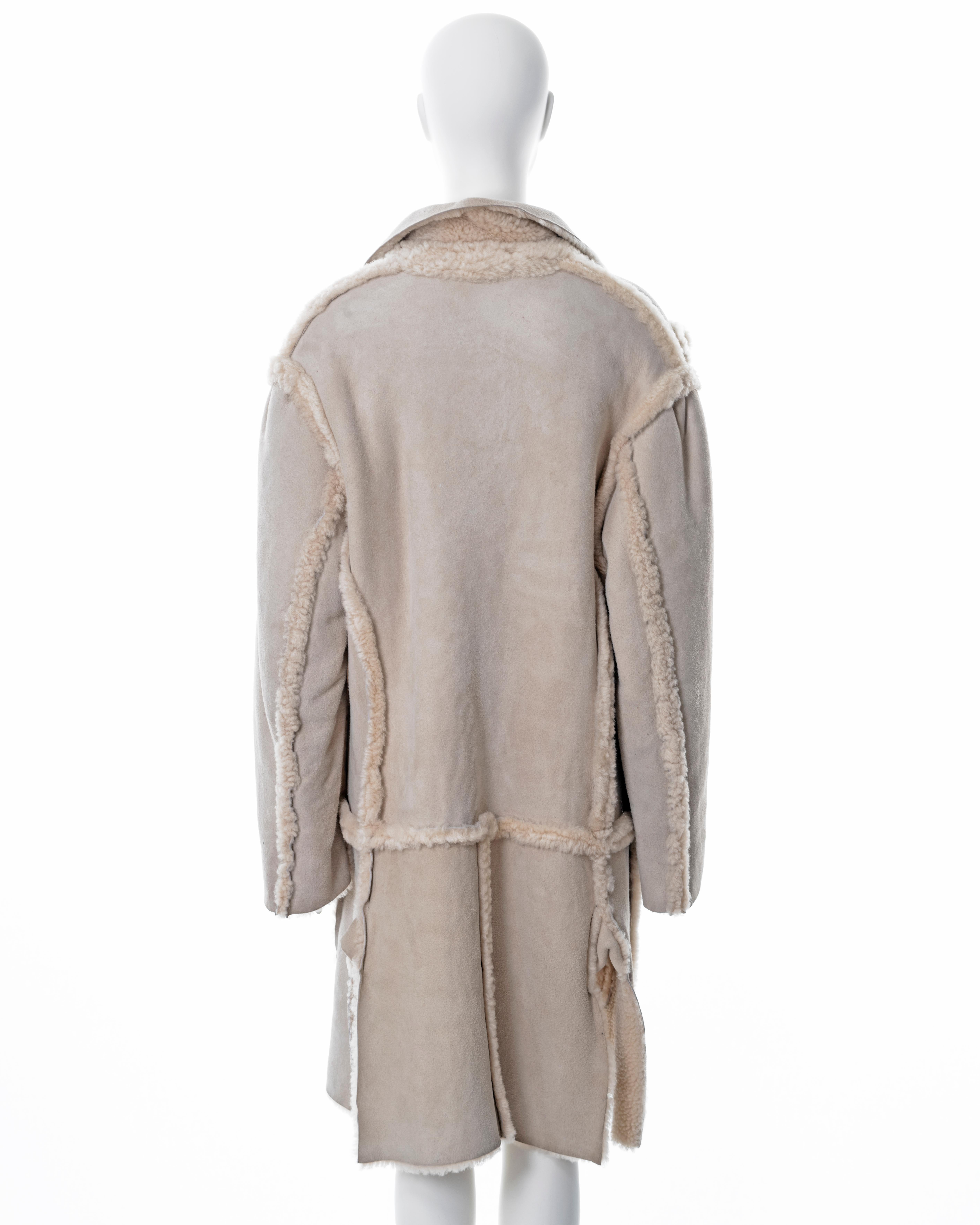 Worlds End by Vivienne Westwood and Malcolm McLaren 'Buffalo' coat, fw 1982 For Sale 7