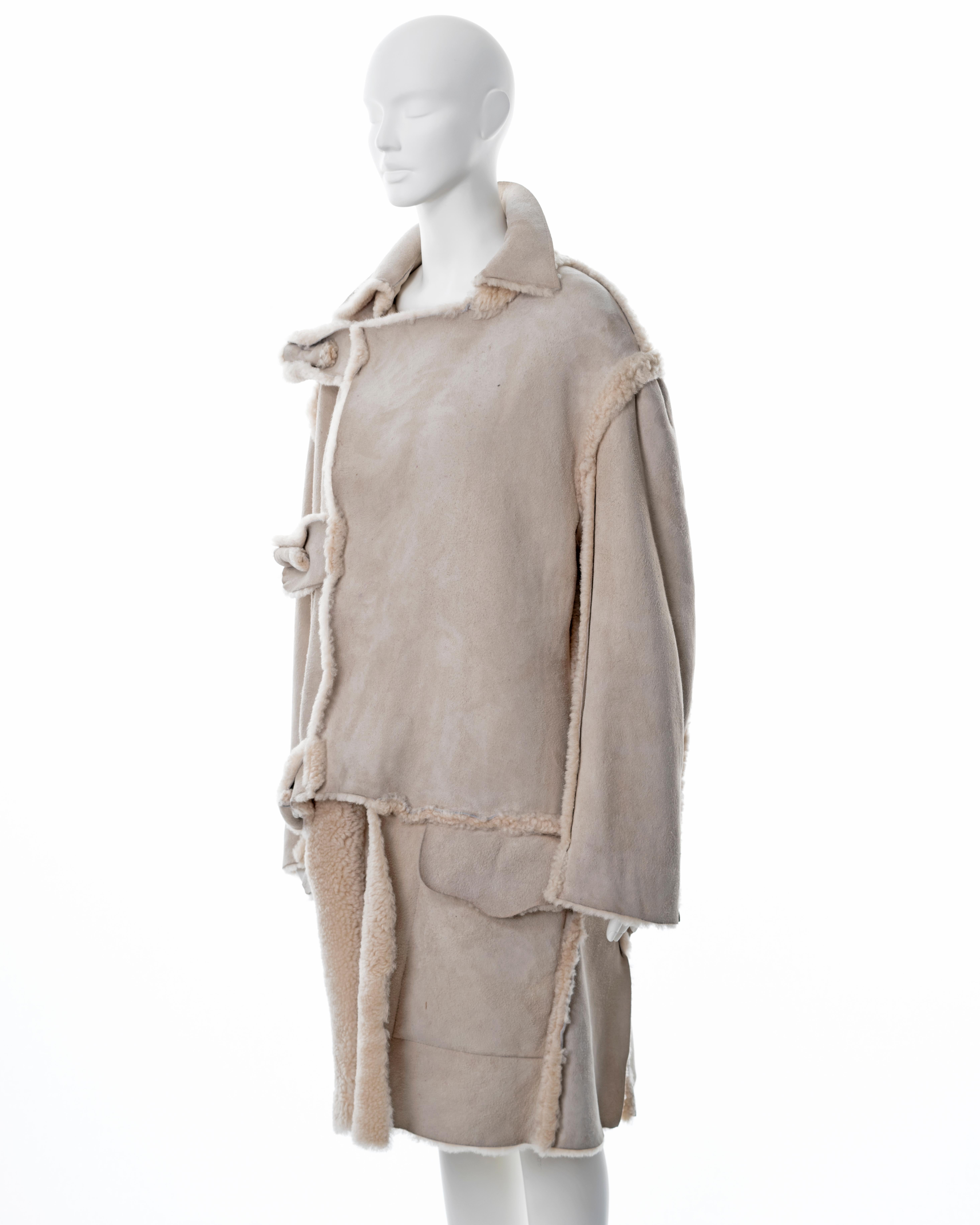 Worlds End by Vivienne Westwood and Malcolm McLaren 'Buffalo' coat, fw 1982 For Sale 8