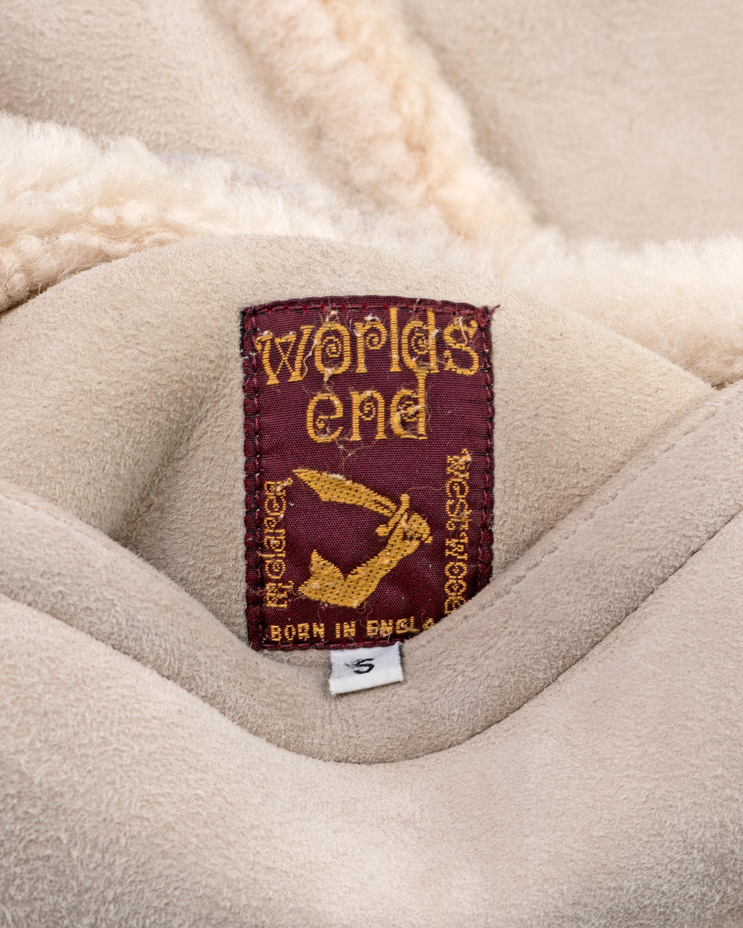 Worlds End by Vivienne Westwood and Malcolm McLaren 'Buffalo' coat, fw 1982 For Sale 9