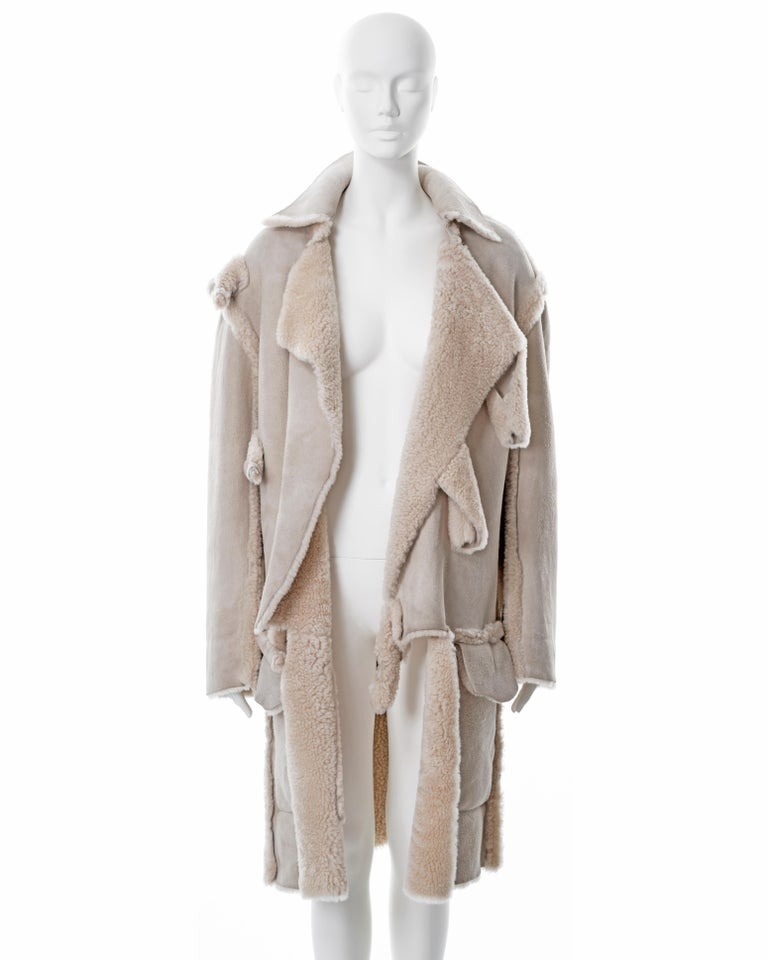 Worlds End by Vivienne Westwood and Malcolm McLaren 'Buffalo' coat, fw ...