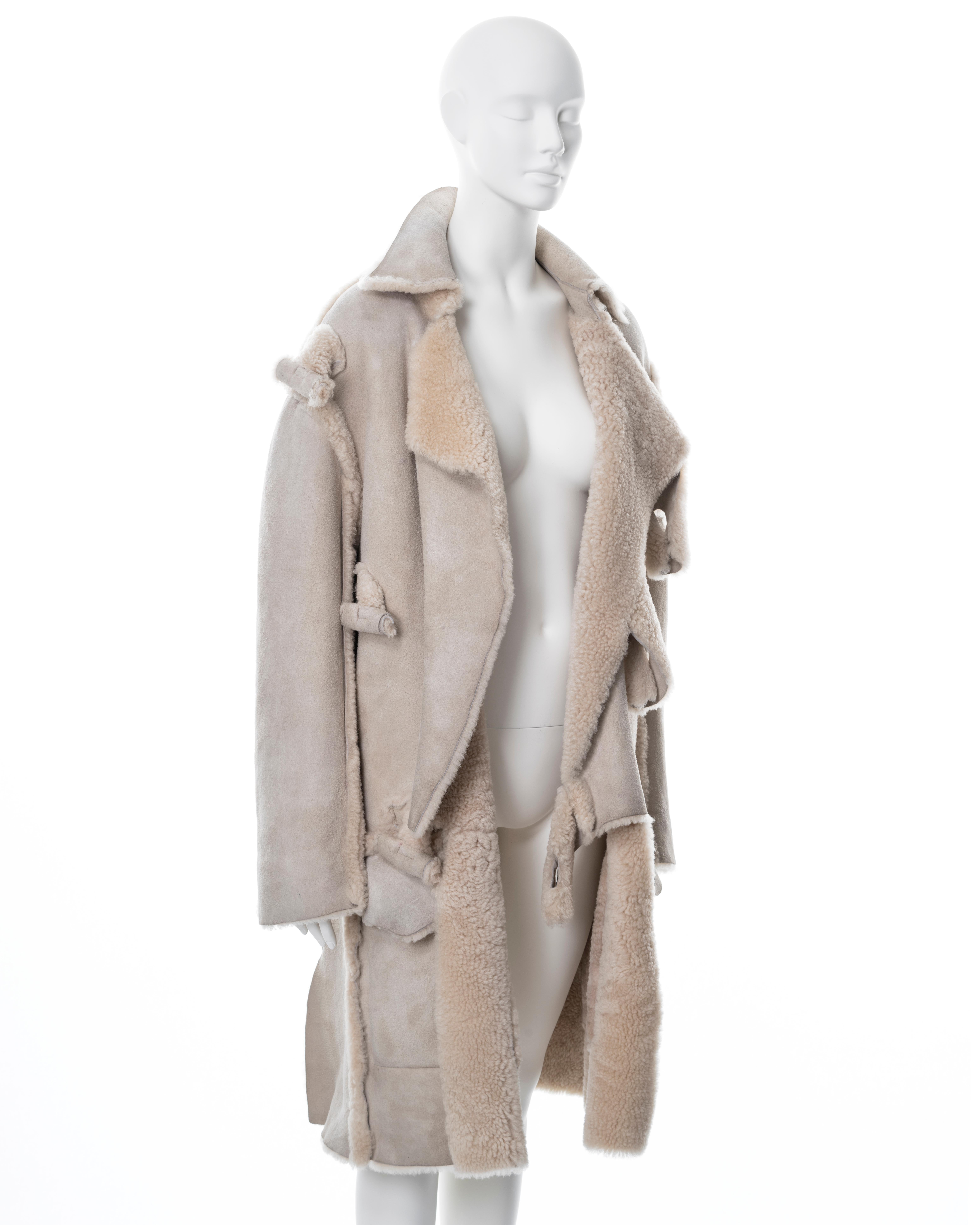 Worlds End by Vivienne Westwood and Malcolm McLaren 'Buffalo' coat, fw 1982 For Sale 1