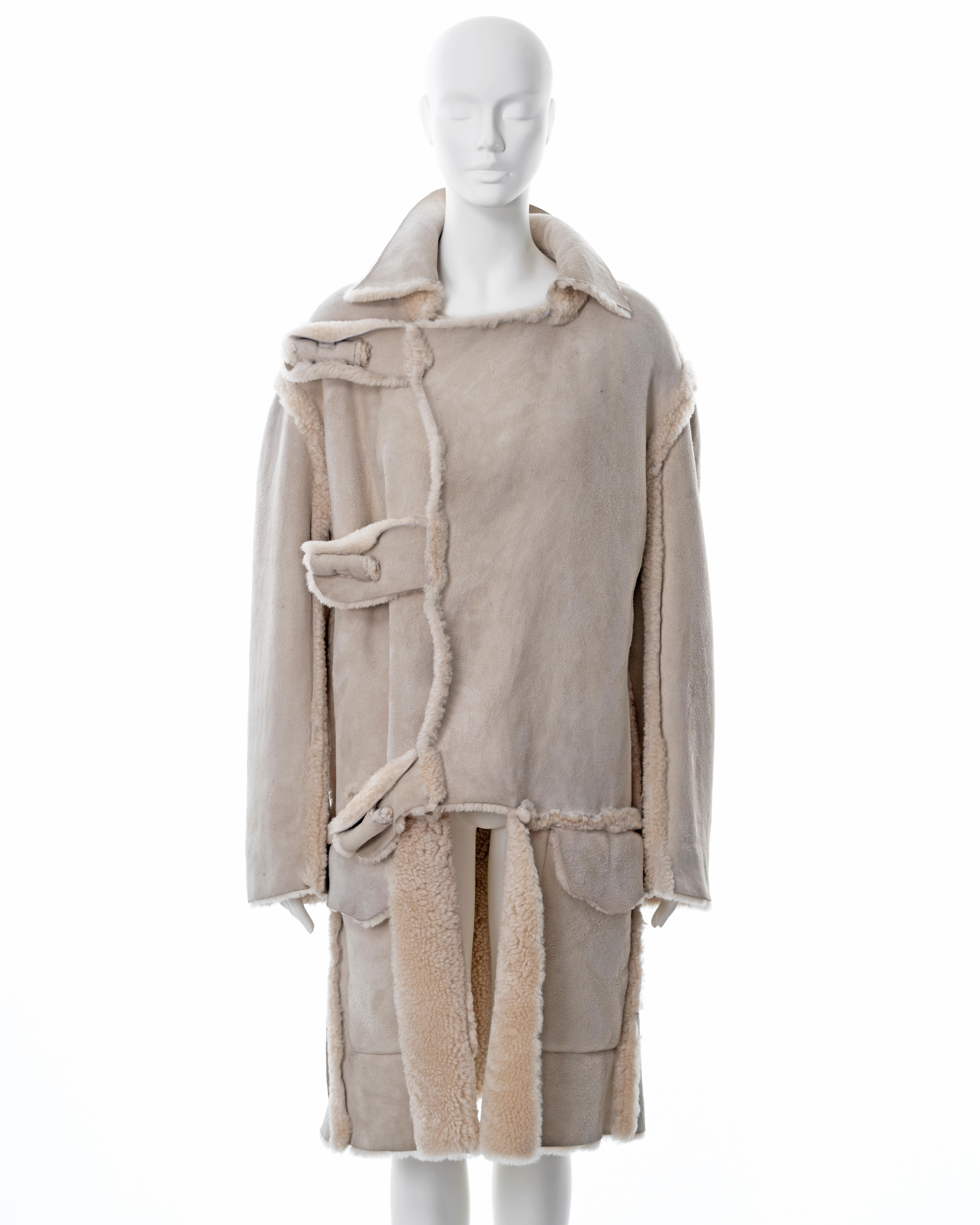 Worlds End by Vivienne Westwood and Malcolm McLaren 'Buffalo' coat, fw 1982 For Sale 2