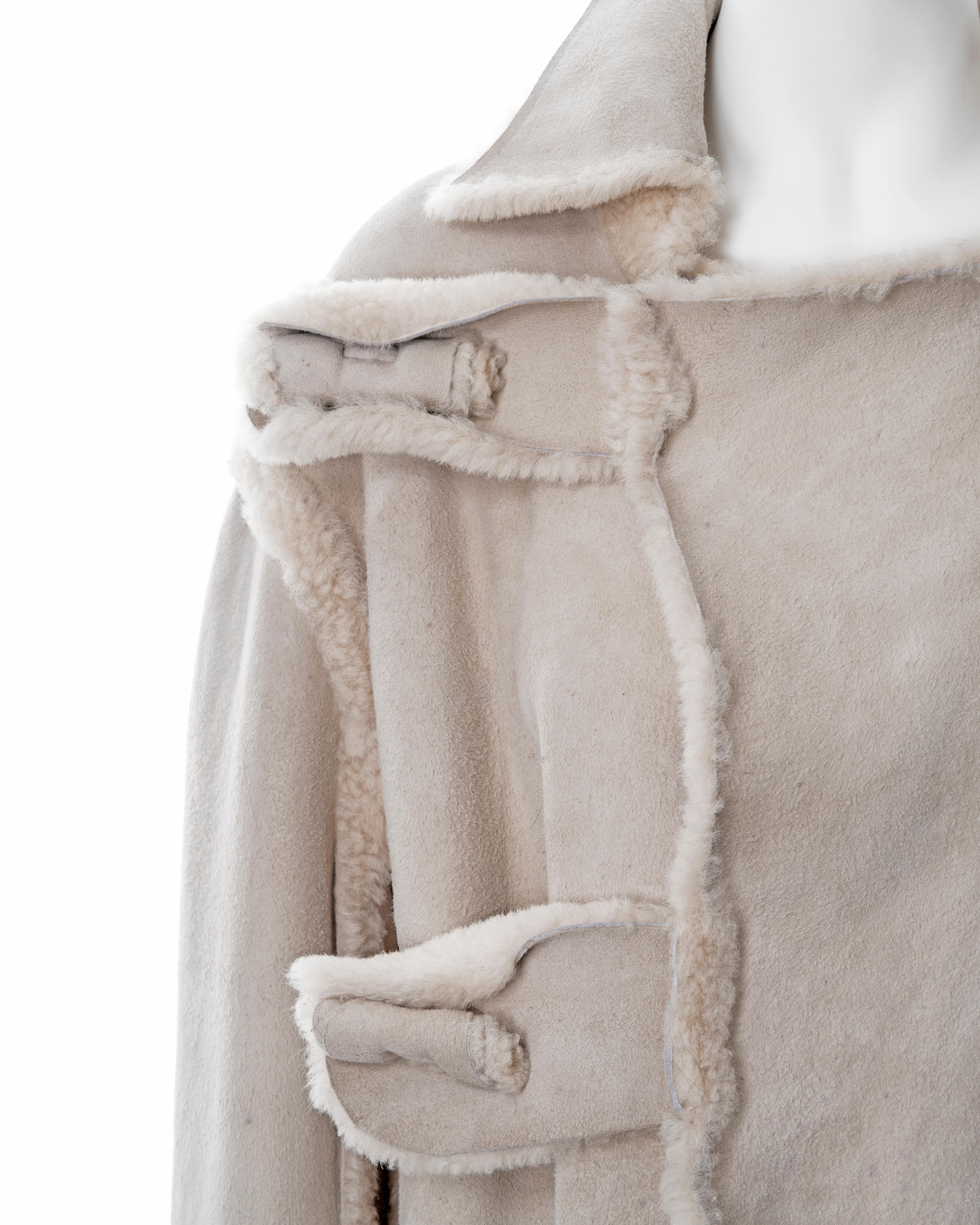 Worlds End by Vivienne Westwood and Malcolm McLaren 'Buffalo' coat, fw 1982 For Sale 2