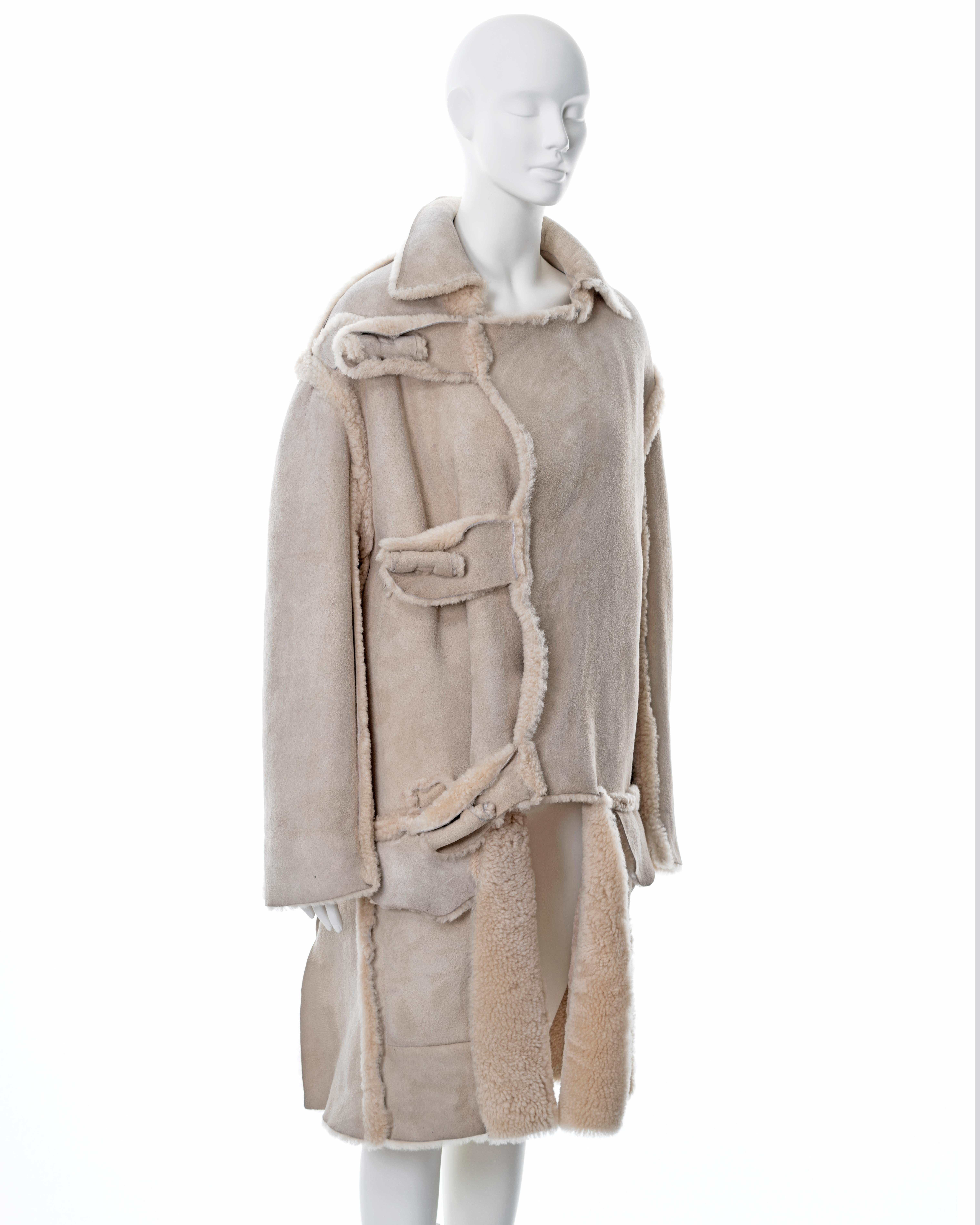 Worlds End by Vivienne Westwood and Malcolm McLaren 'Buffalo' coat, fw 1982 For Sale 4