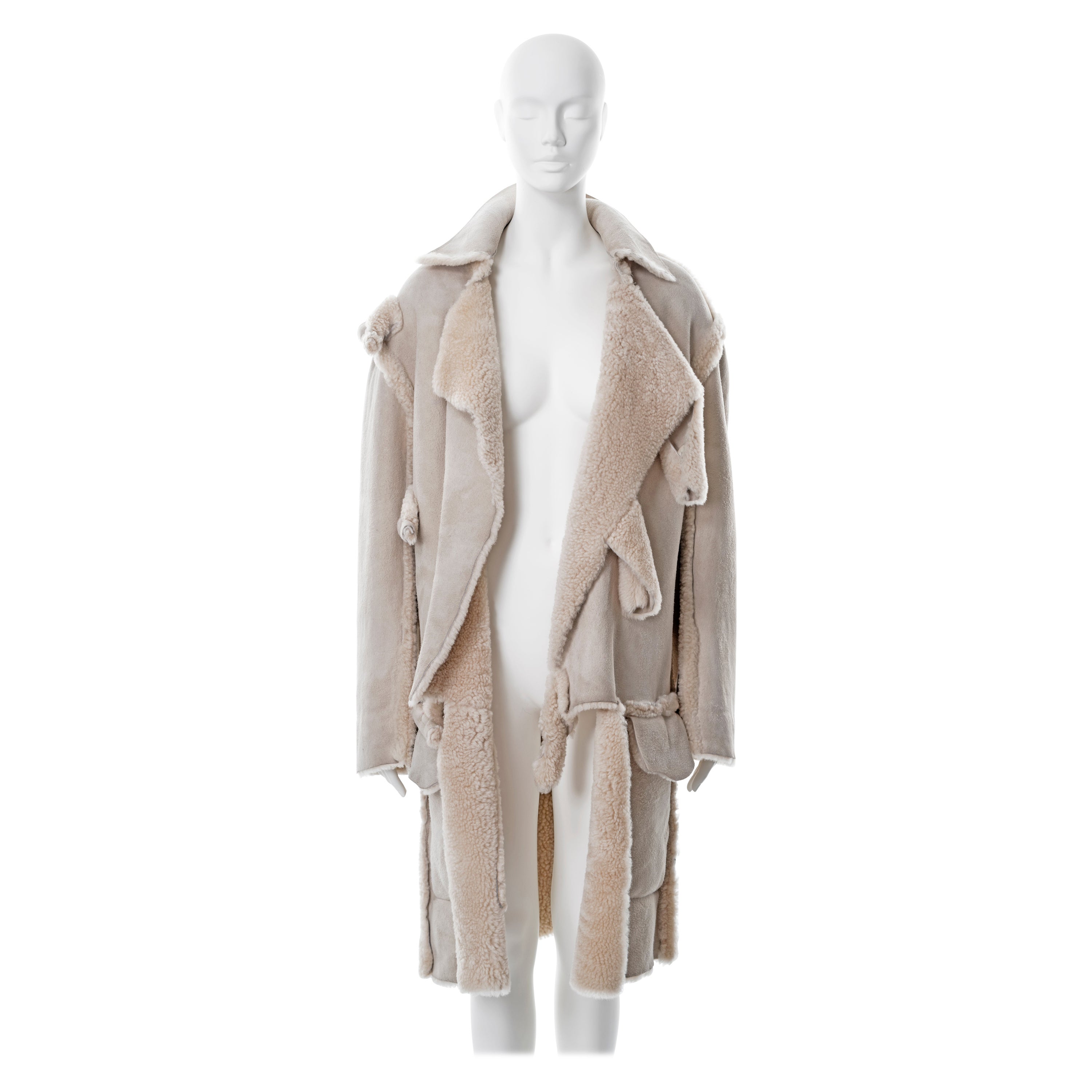 Abrigo "Buffalo" de Worlds End by Vivienne Westwood y Malcolm Mclaren, fw 1982