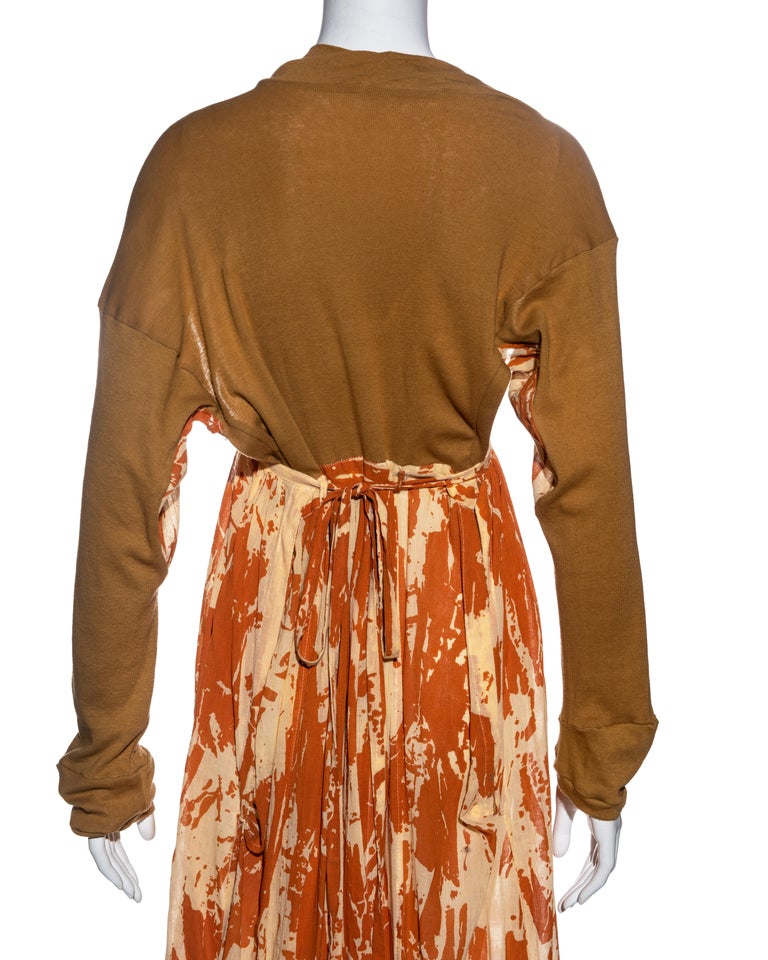 silk mini dress long sleeve Passion Long Sleeve Mini Dress