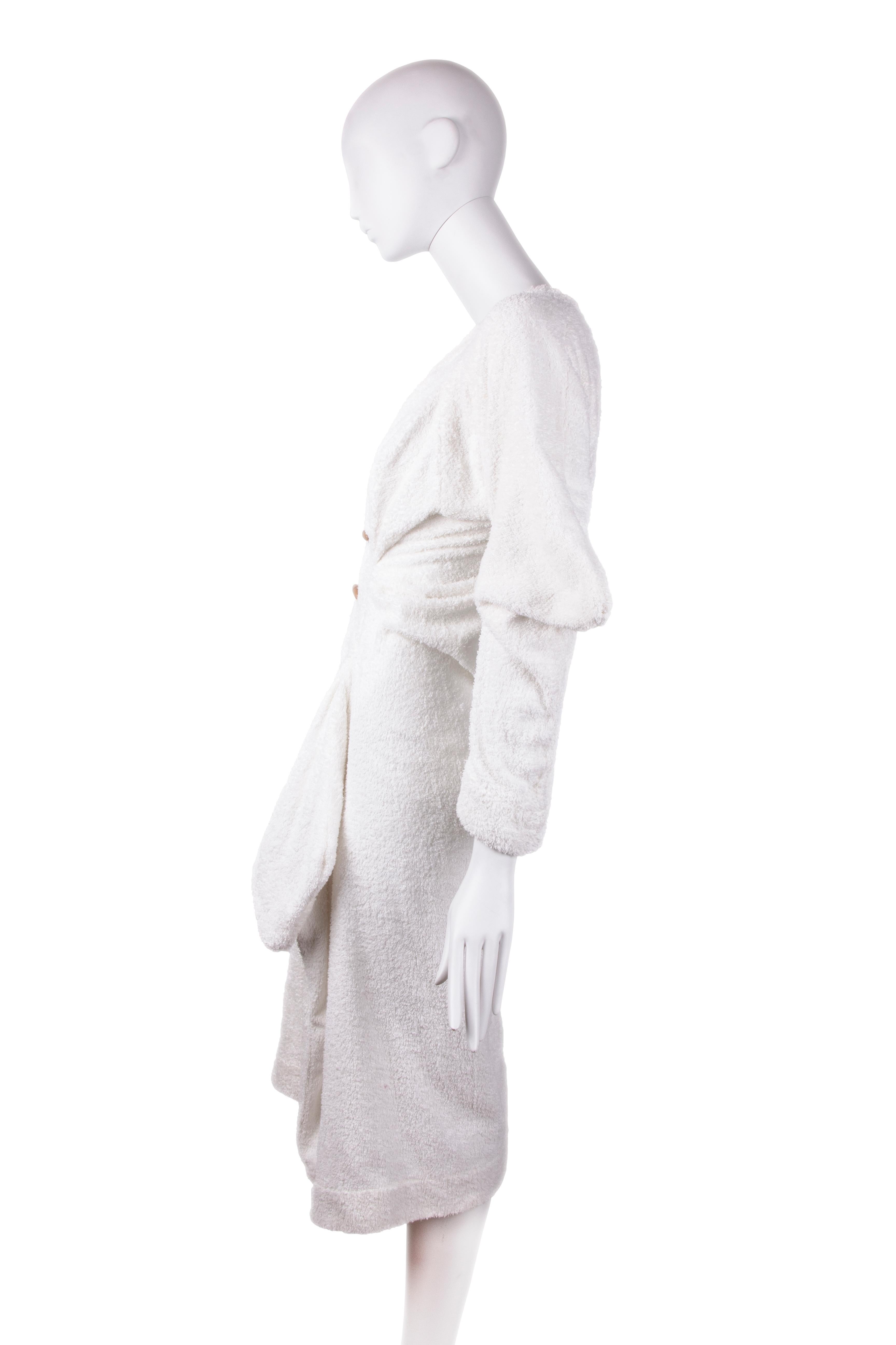 Worlds End par Vivienne Westwood - Robe en coton ornée de clous « Witches », automne-hiver 1983 en vente 2