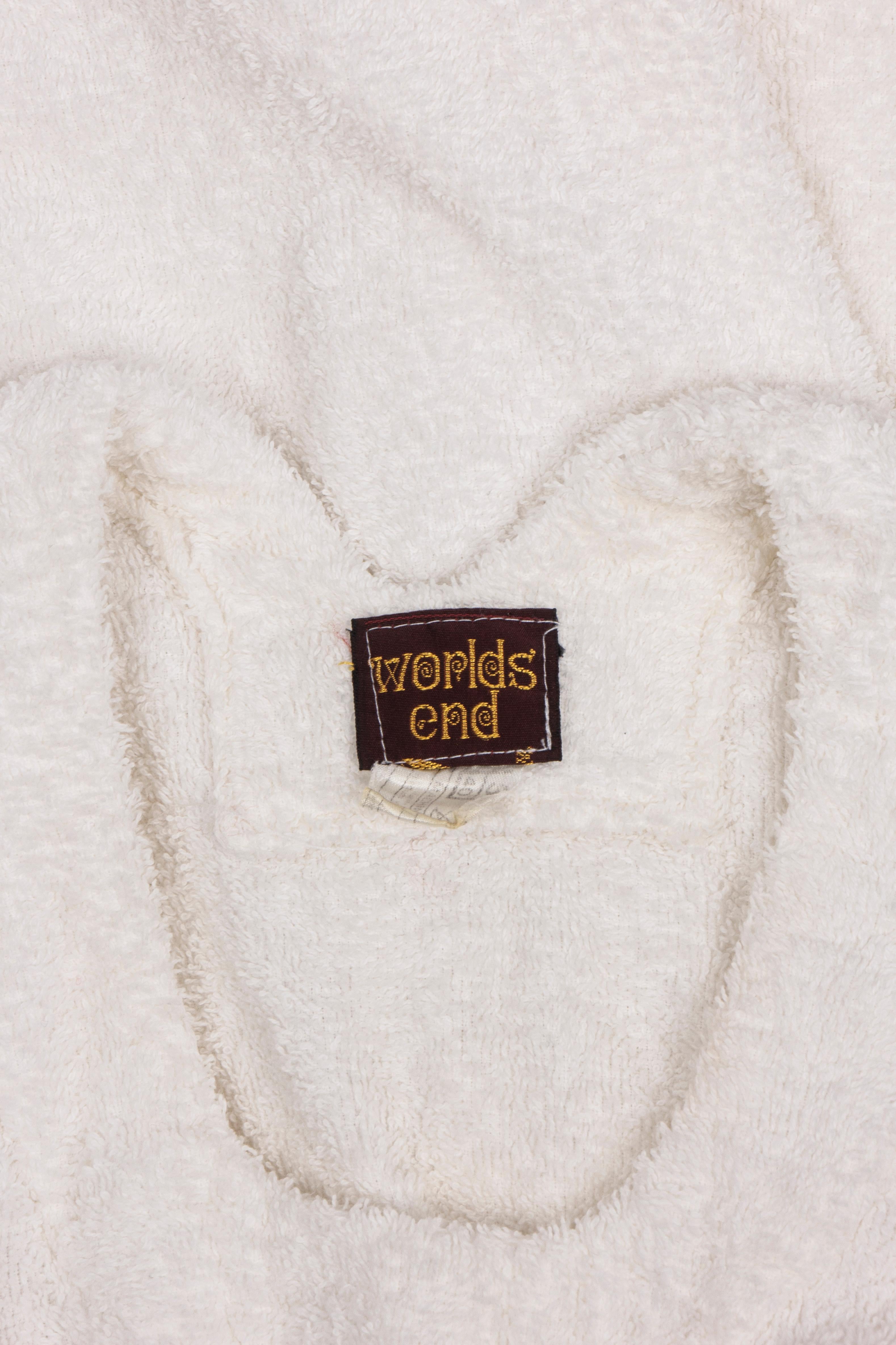 Worlds End par Vivienne Westwood - Robe en coton ornée de clous « Witches », automne-hiver 1983 en vente 5