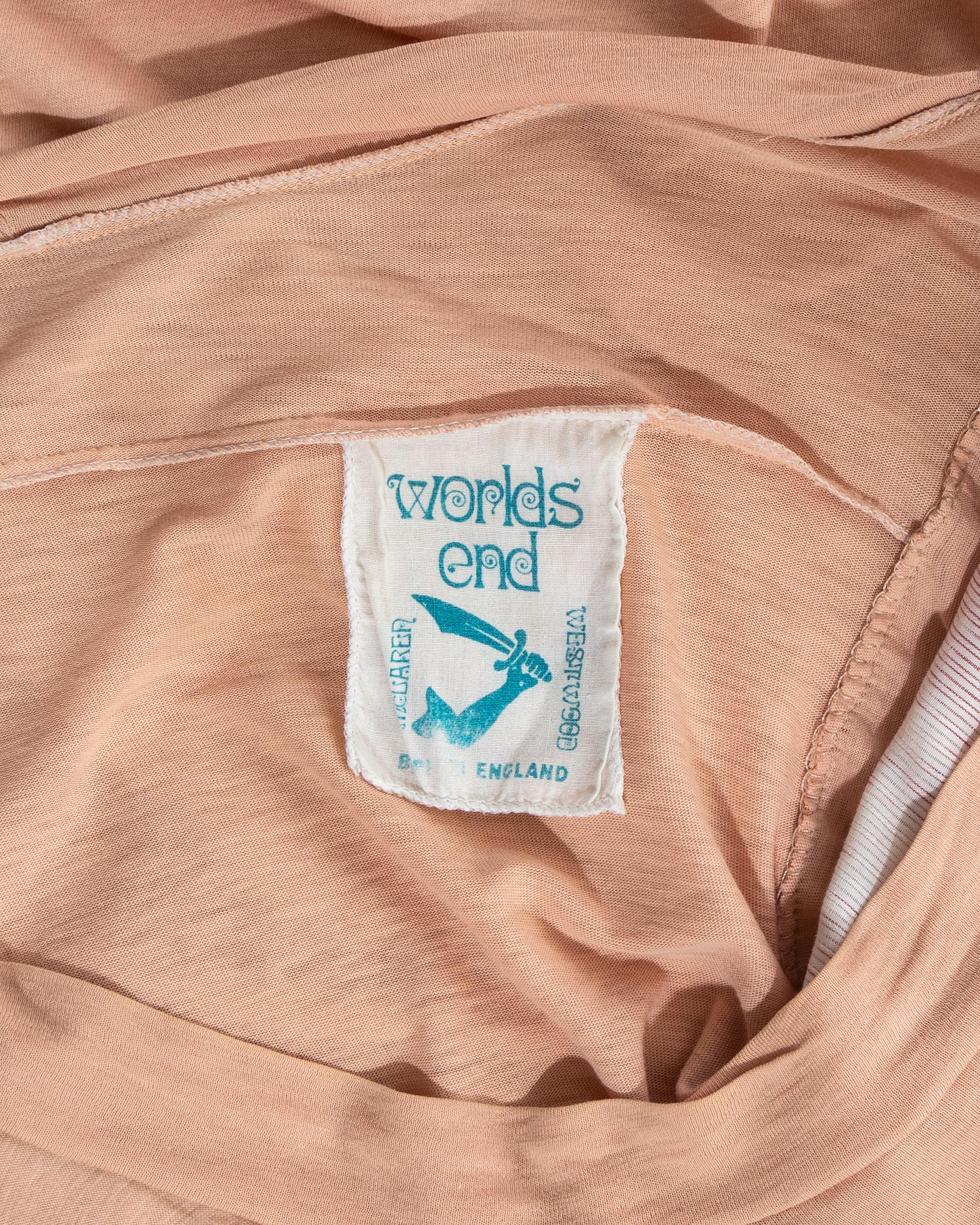 Worlds End by Vivienne Westwood & Malcolm McLaren Pirate sweater, fw 1981 In Fair Condition In London, GB