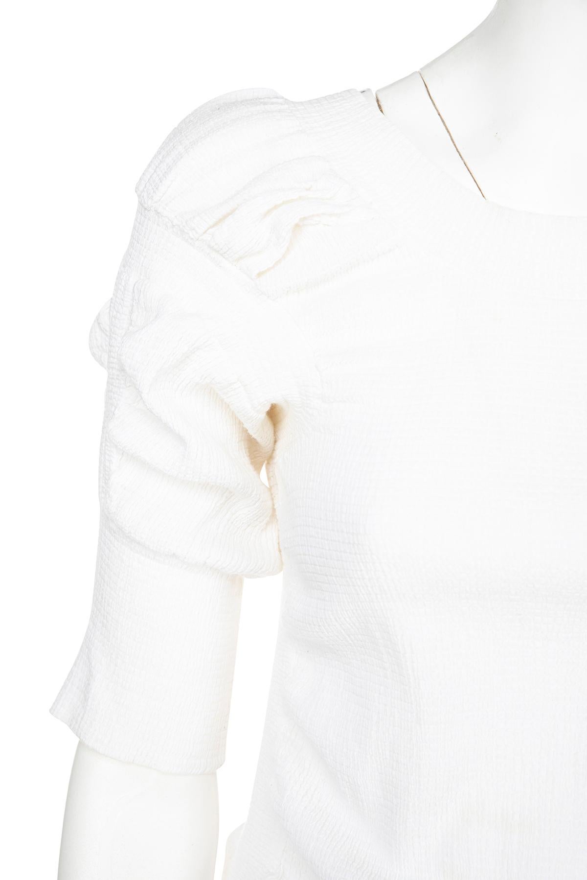 WORLDS END BY VIVIENNE WESTWOOD SS 84 Ikonisches und seltenes gekräuseltes Oberteil für Damen oder Herren im Angebot