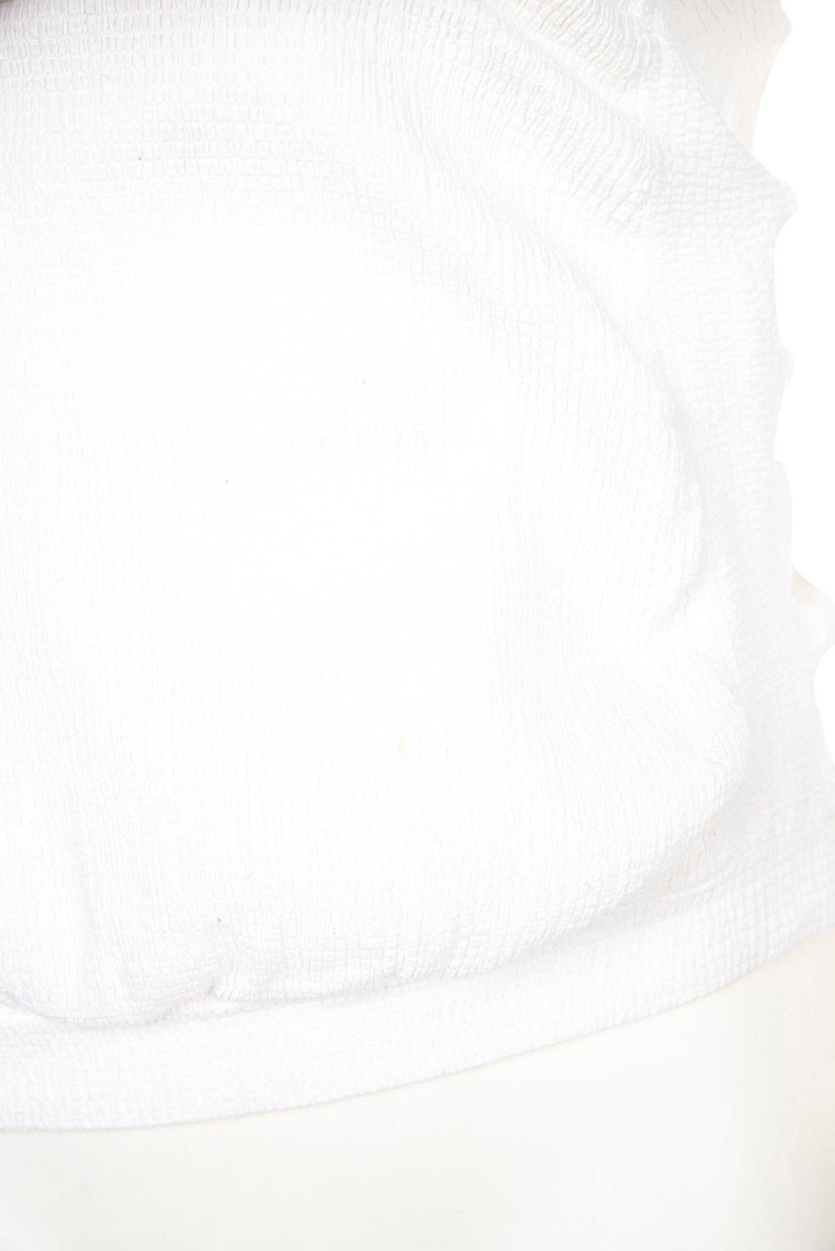 WORLDS END BY VIVIENNE WESTWOOD SS 84 Ikonisches und seltenes gekräuseltes Oberteil im Angebot 2