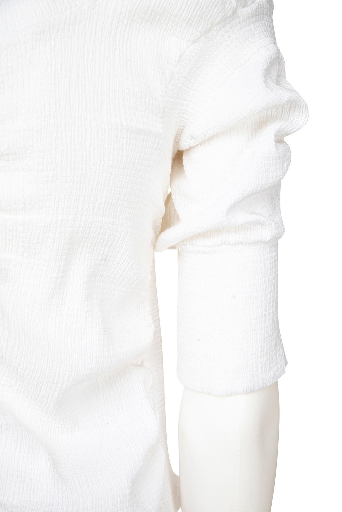 WORLDS END BY VIVIENNE WESTWOOD SS 84 Ikonisches und seltenes gekräuseltes Oberteil im Angebot 3