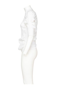 WORLDS END BY VIVIENNE WESTWOOD SS 84 Iconique et rare top à crinckles