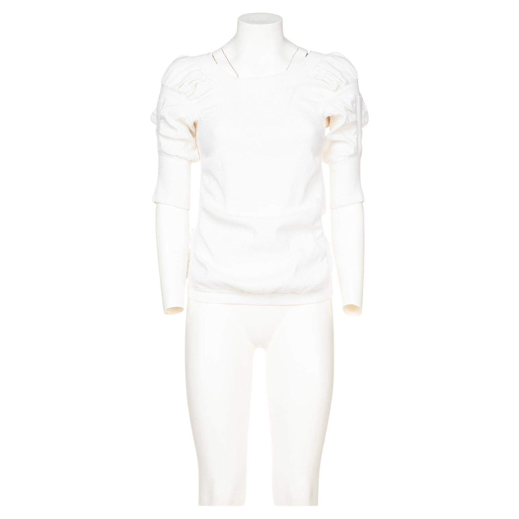 WORLDS END BY VIVIENNE WESTWOOD SS 84 Ikonisches und seltenes gekräuseltes Oberteil im Angebot