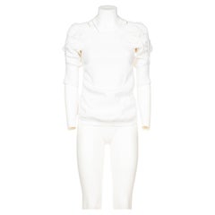 WORLDS END BY VIVIENNE WESTWOOD SS 84 Iconic and rare crinckled top