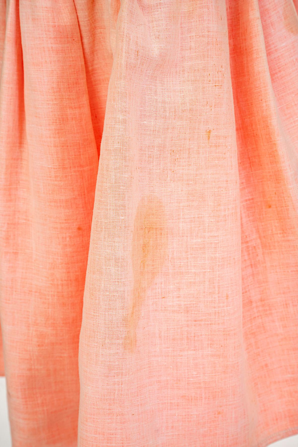 WORLDS END BY VIVIENNE WESTWOOD SS 84 icónico y raro vestido fluorescente en venta 5