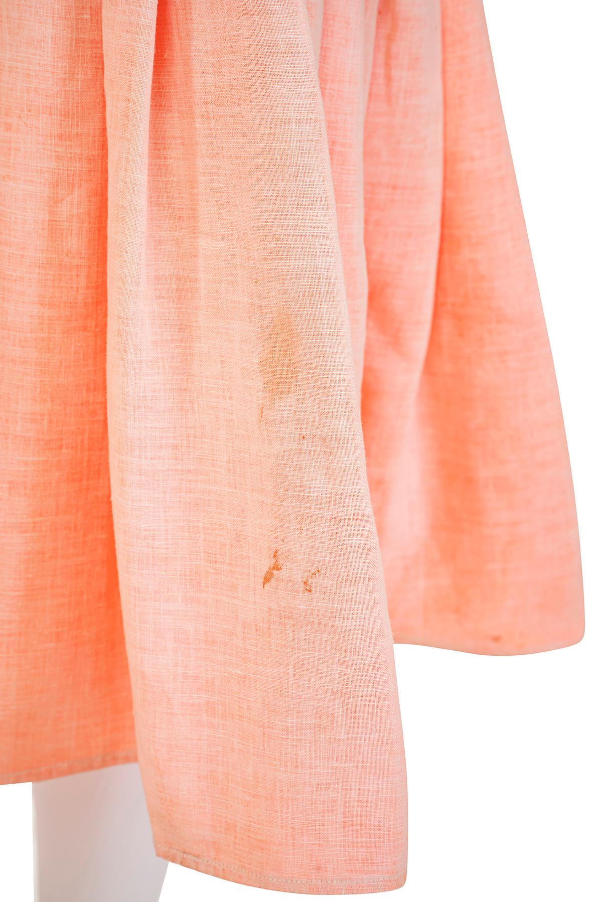 WORLDS END BY VIVIENNE WESTWOOD SS 84 icónico y raro vestido fluorescente en venta 1