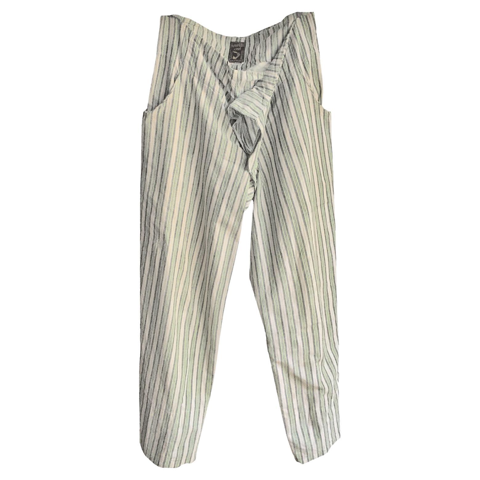 WORLDS END Vivienne Westwood And Malcom Mclaren Pirate Pants Trouser For Sale 2
