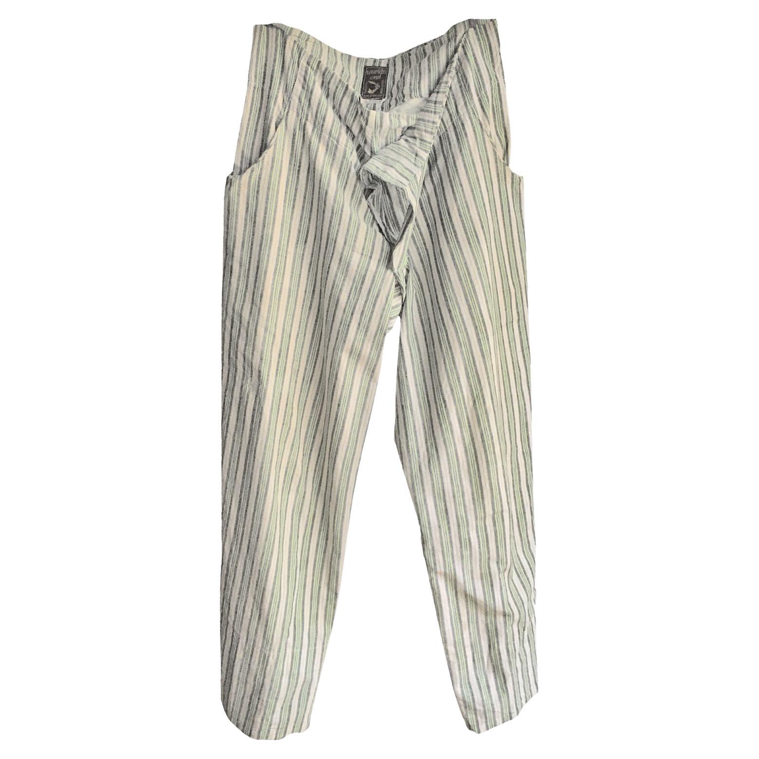 WORLDS END Vivienne Westwood And Malcom Mclaren Pirate Pants Trouser For Sale 1