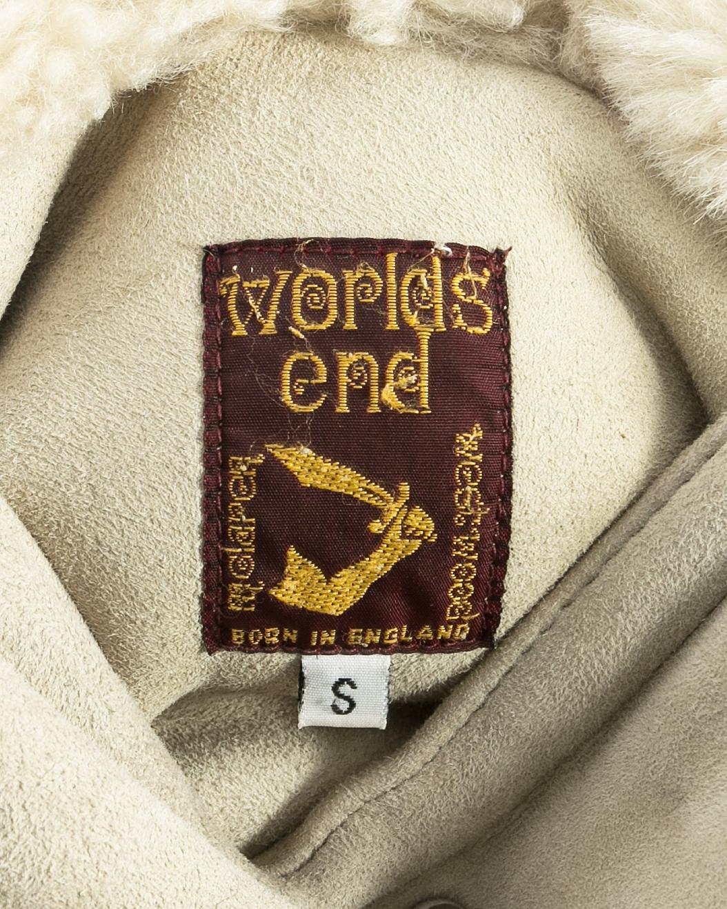 Worlds End Vivienne Westwood 'Nostalgia of Mud' sheepskin coat, A/W 1982 In Good Condition In London, GB