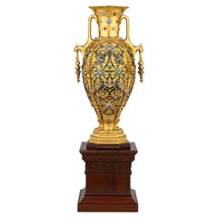 World's Fair Bronze Vase By Barbedienne
