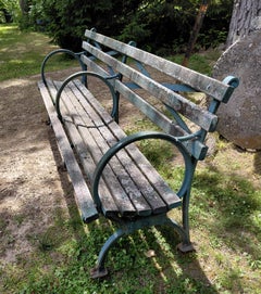 World's Fair Central Park Bench by Kenneth Lynch and Sons