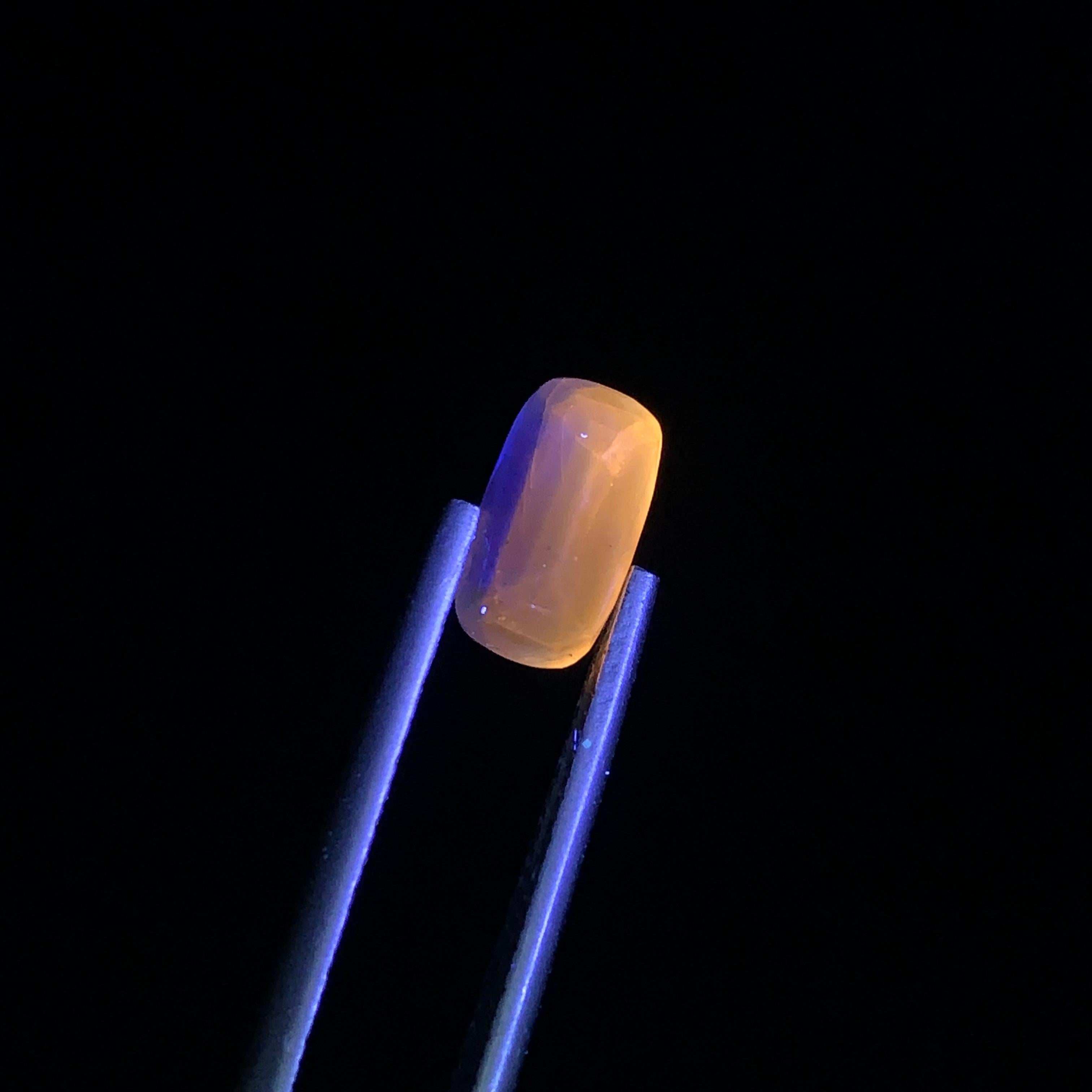 World’s Rarest 1.35 Carats Natural Loose Haüyne \ Haüynite Long Cushion Shape For Sale 4