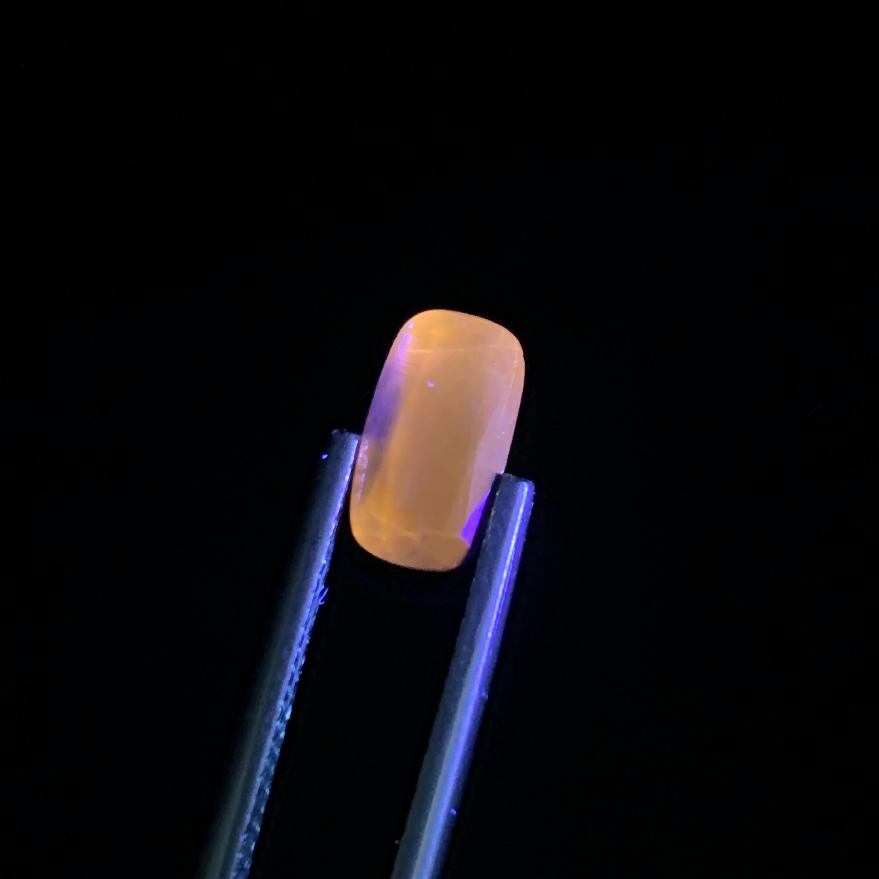 World’s Rarest 1.35 Carats Natural Loose Haüyne \ Haüynite Long Cushion Shape For Sale 5