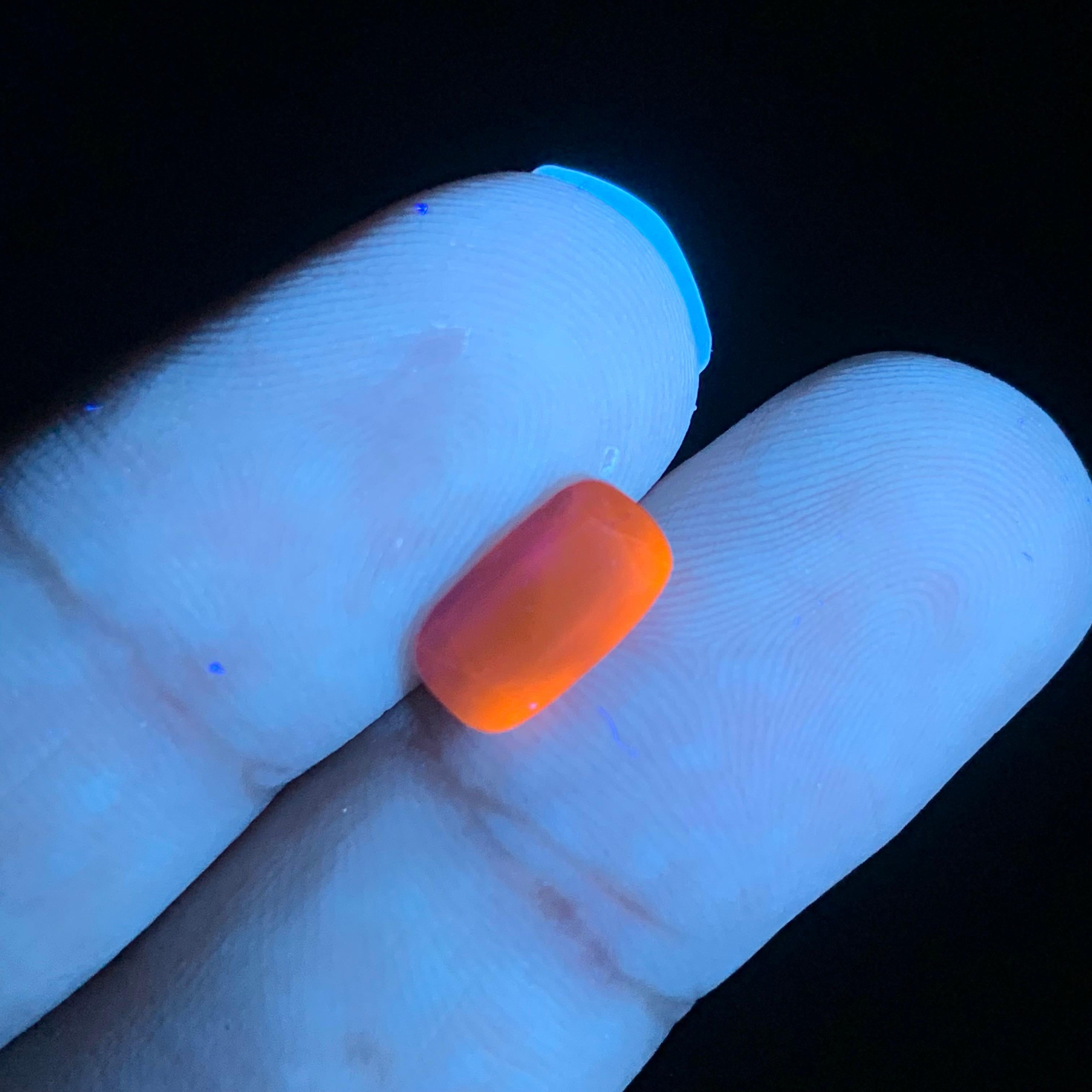 World’s Rarest 1.35 Carats Natural Loose Haüyne \ Haüynite Long Cushion Shape For Sale 8