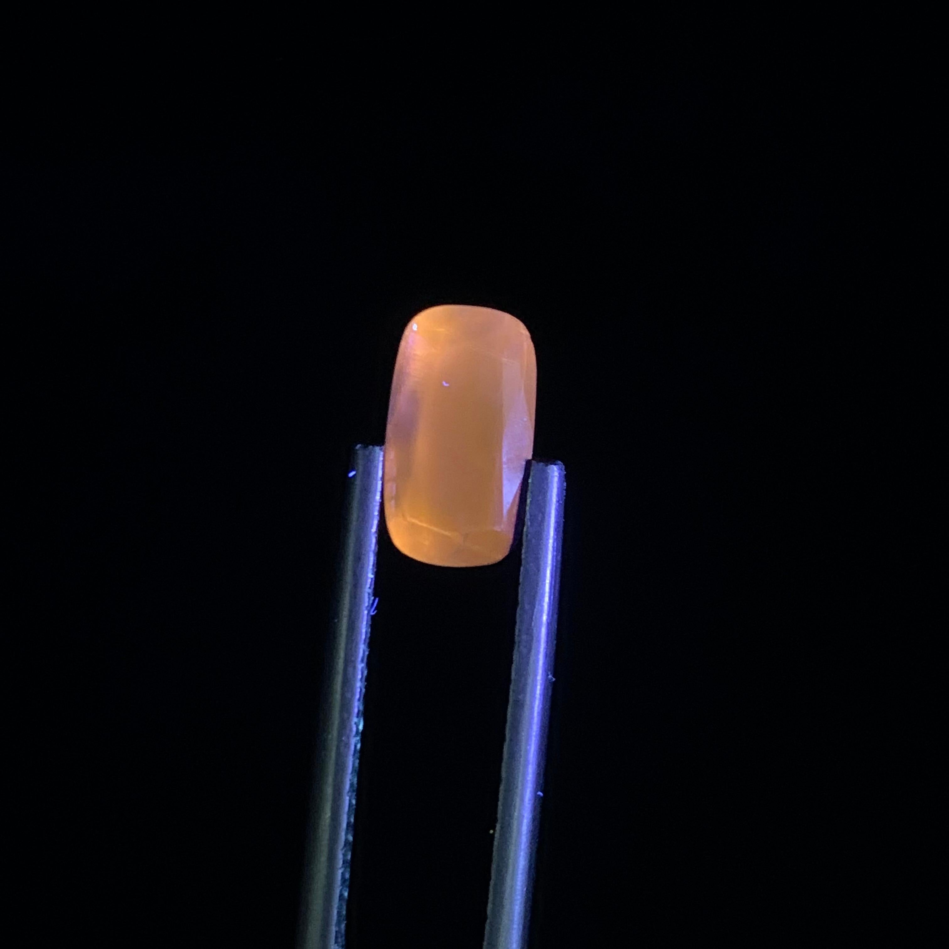 World’s Rarest 1.35 Carats Natural Loose Haüyne \ Haüynite Long Cushion Shape For Sale 3