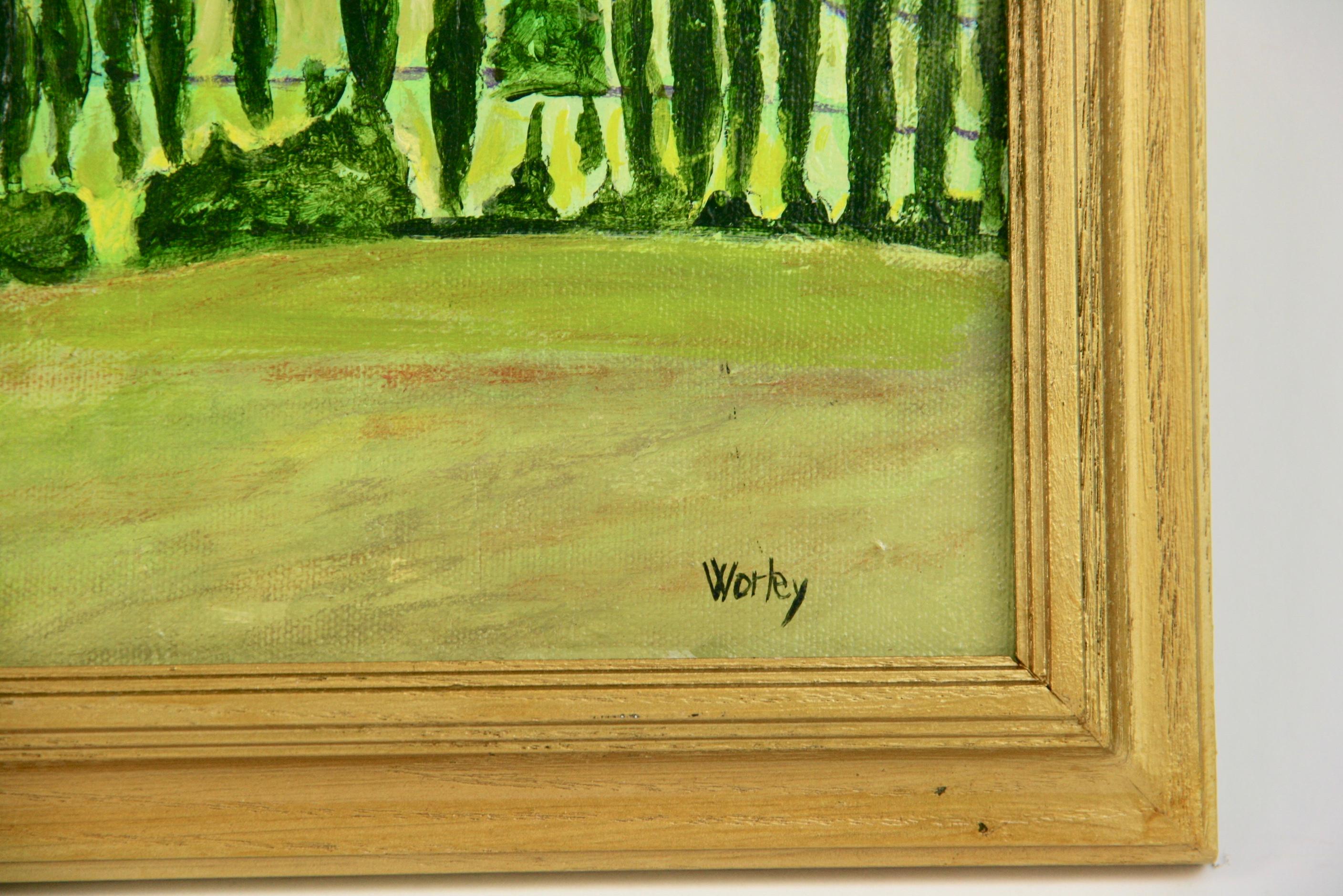 Impressionist Val D