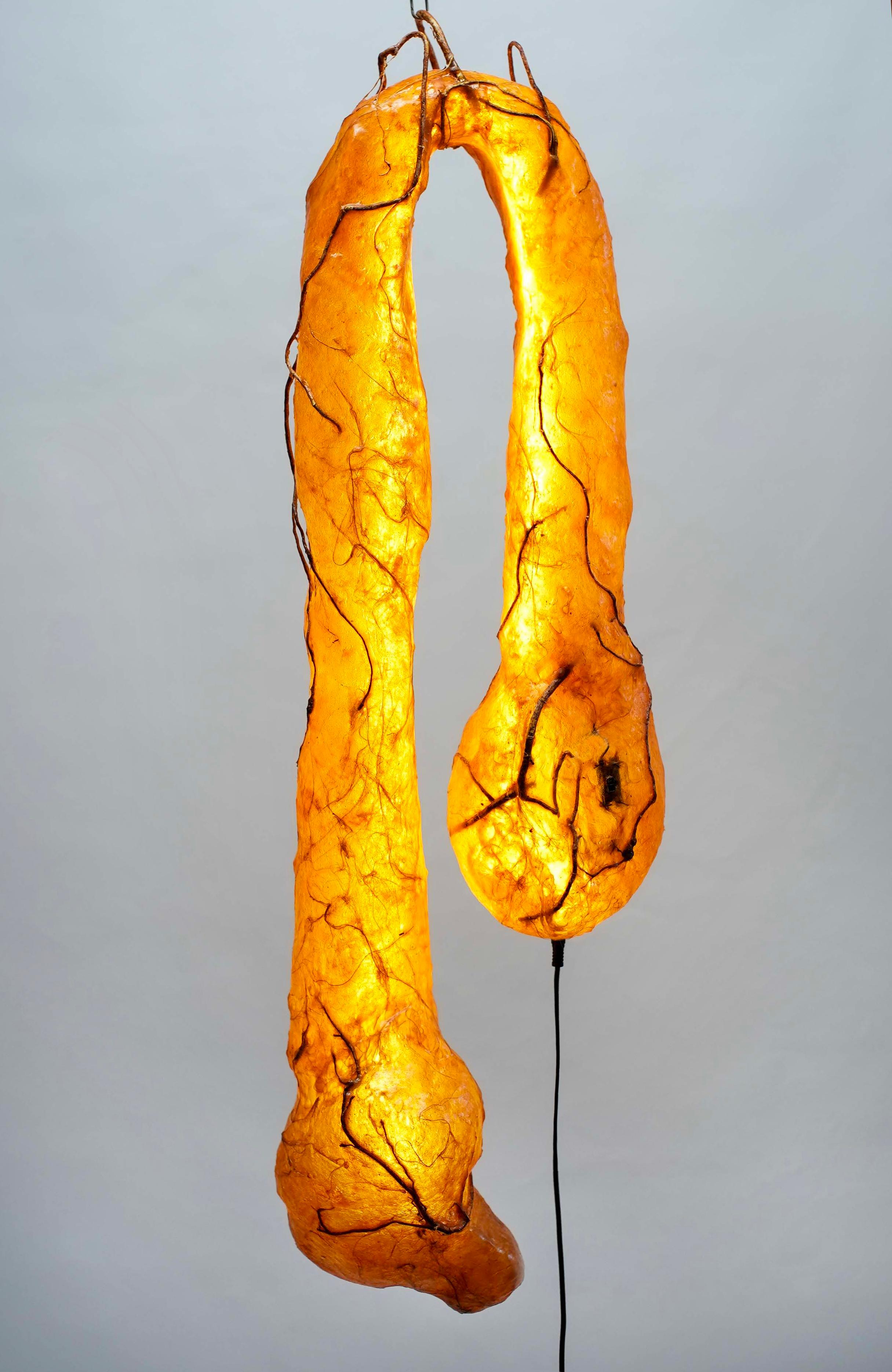 Ciondolo a forma di verme In condizioni Nuovo in vendita a Timisoara, RO