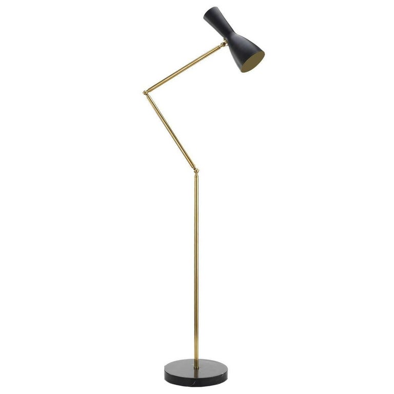 Wormhole N°2 Floor Lamp For Sale