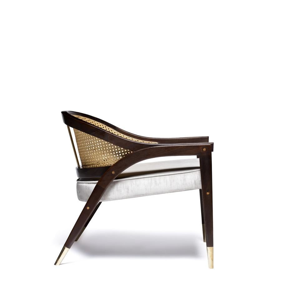 Post-Modern Wormley Armchair by DUISTT  For Sale