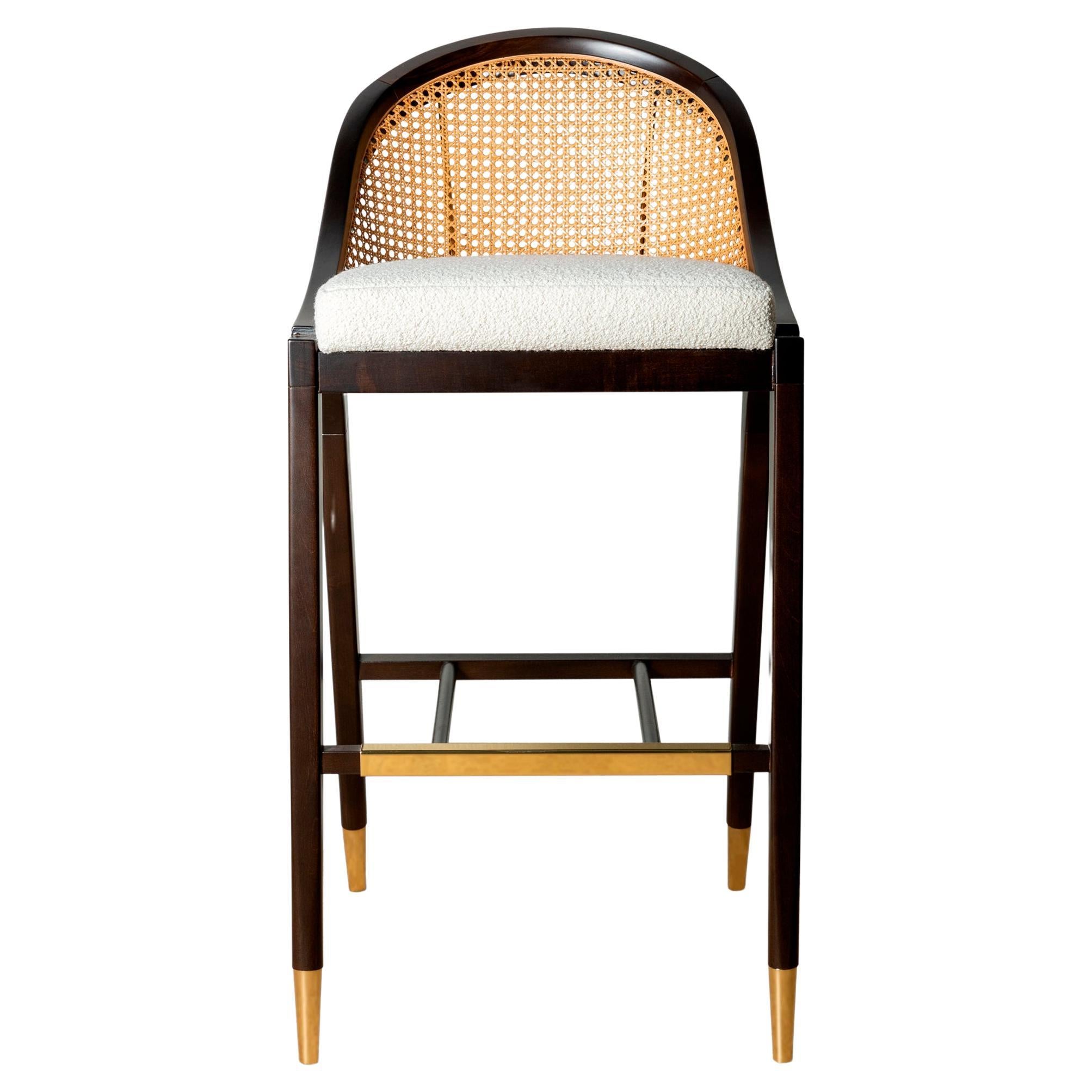 Wormley Bar Stool by DUISTT  For Sale