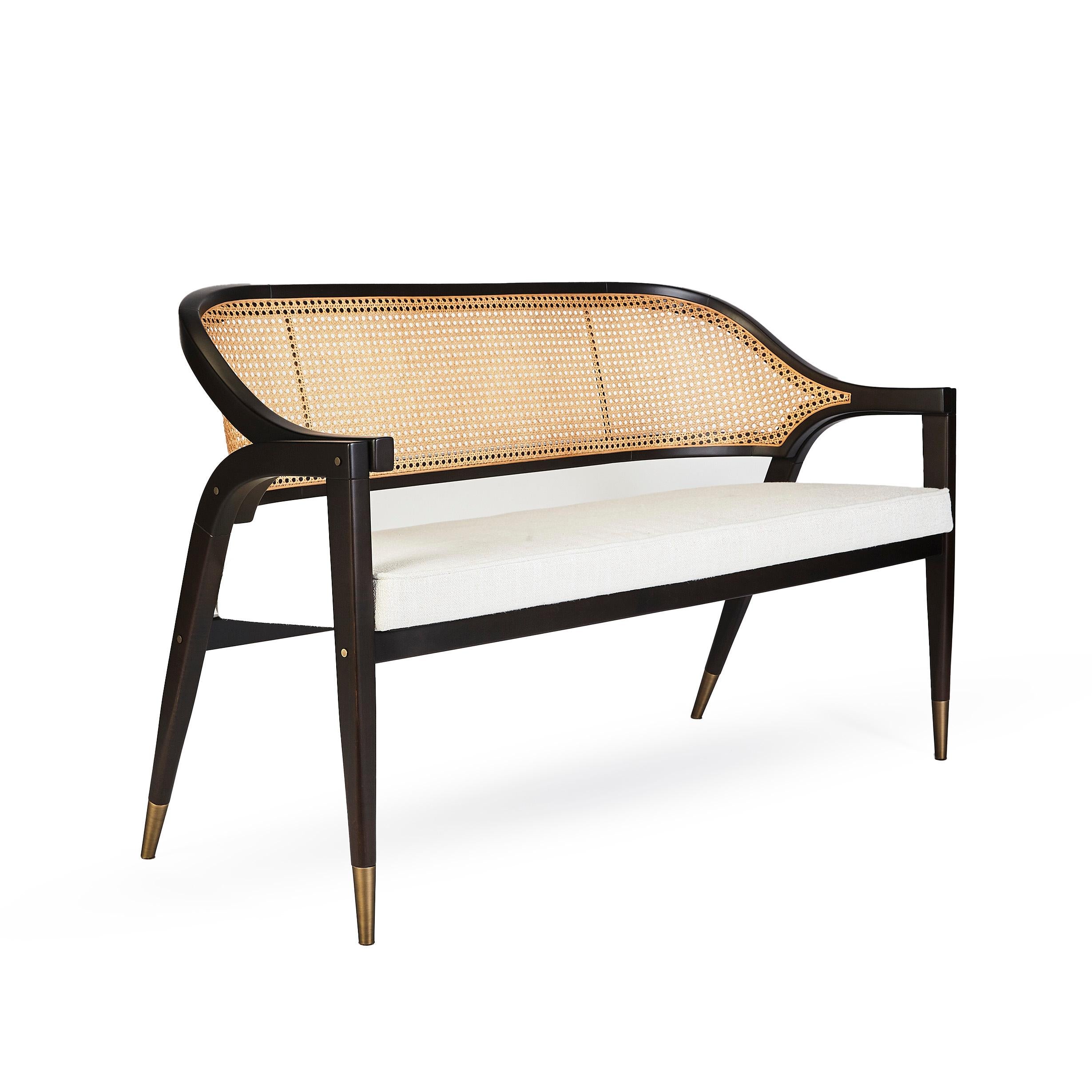 Contemporary Wormley Bench by DUISTT  For Sale
