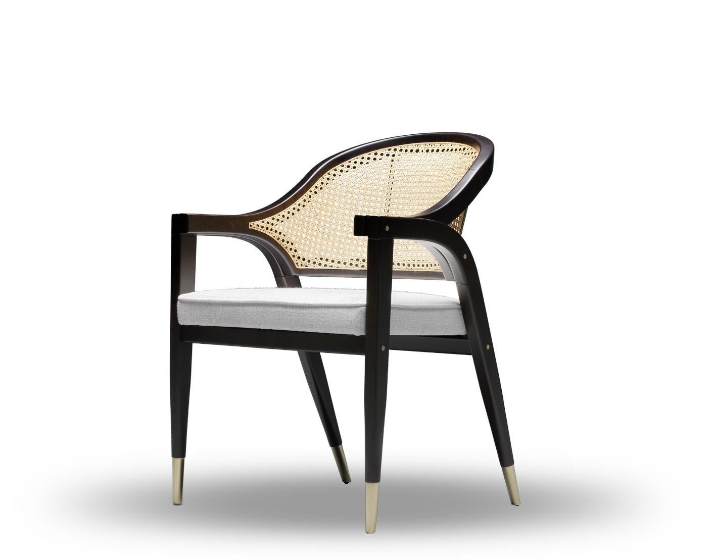 Wormley Dining Chair by DUISTT  In New Condition For Sale In Geneve, CH