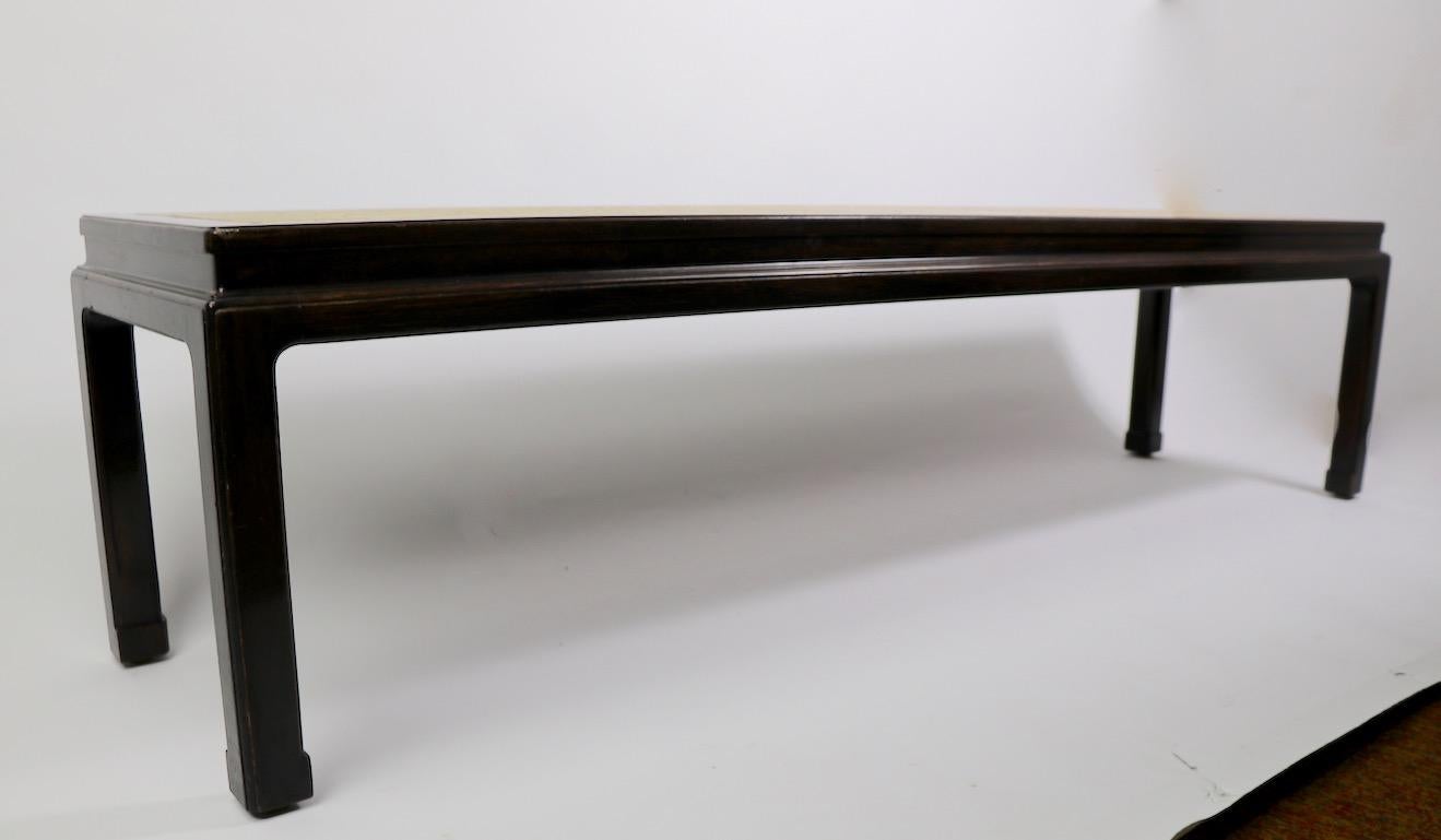 20th Century Wormley for Dunbar Coffee Table For Sale