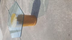 Wormley Style Burl Breakfast Table