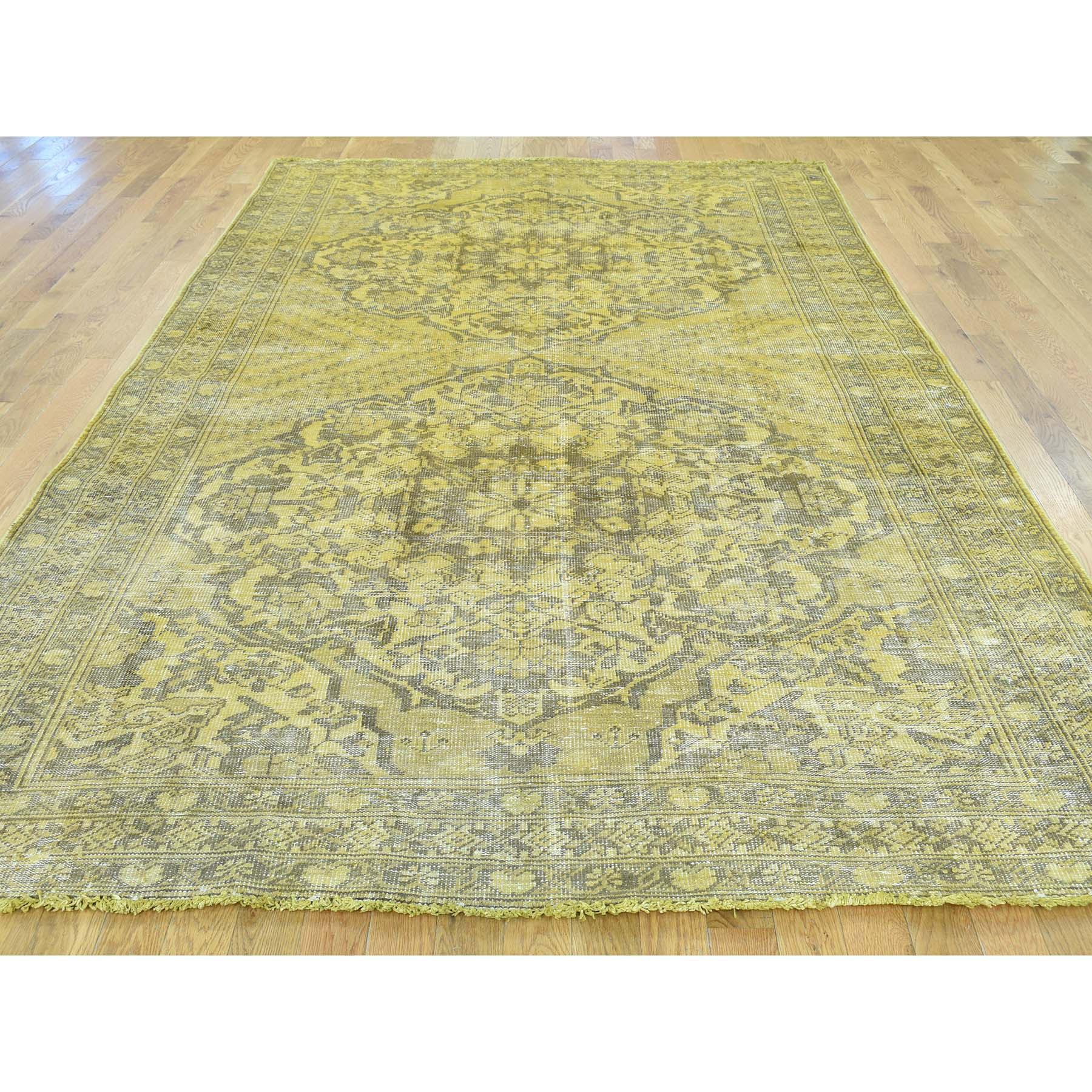 This fabulous hand-knotted carpet has been created and designed for extra strength and durability. This rug has been handcrafted for weeks in the traditional method that is used to make
Exact Rug Size in Feet and Inches : 6'5