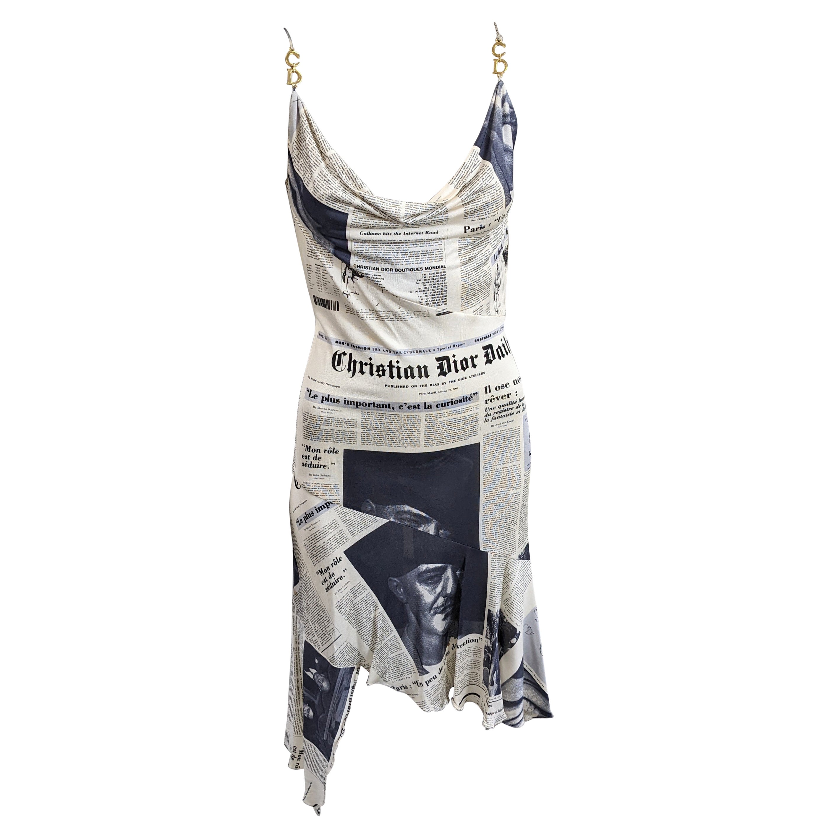 Sex and The City 2, robe emblématique de John Galliano pour Christian Dior Newsprint