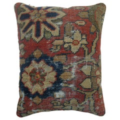 Antique Mahal Persian Rug Pillow