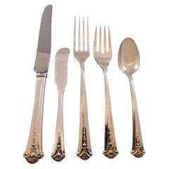 Worthington aka Severn by Kirk Sterling Silver Flatware Set for 8 Service 40 Pc