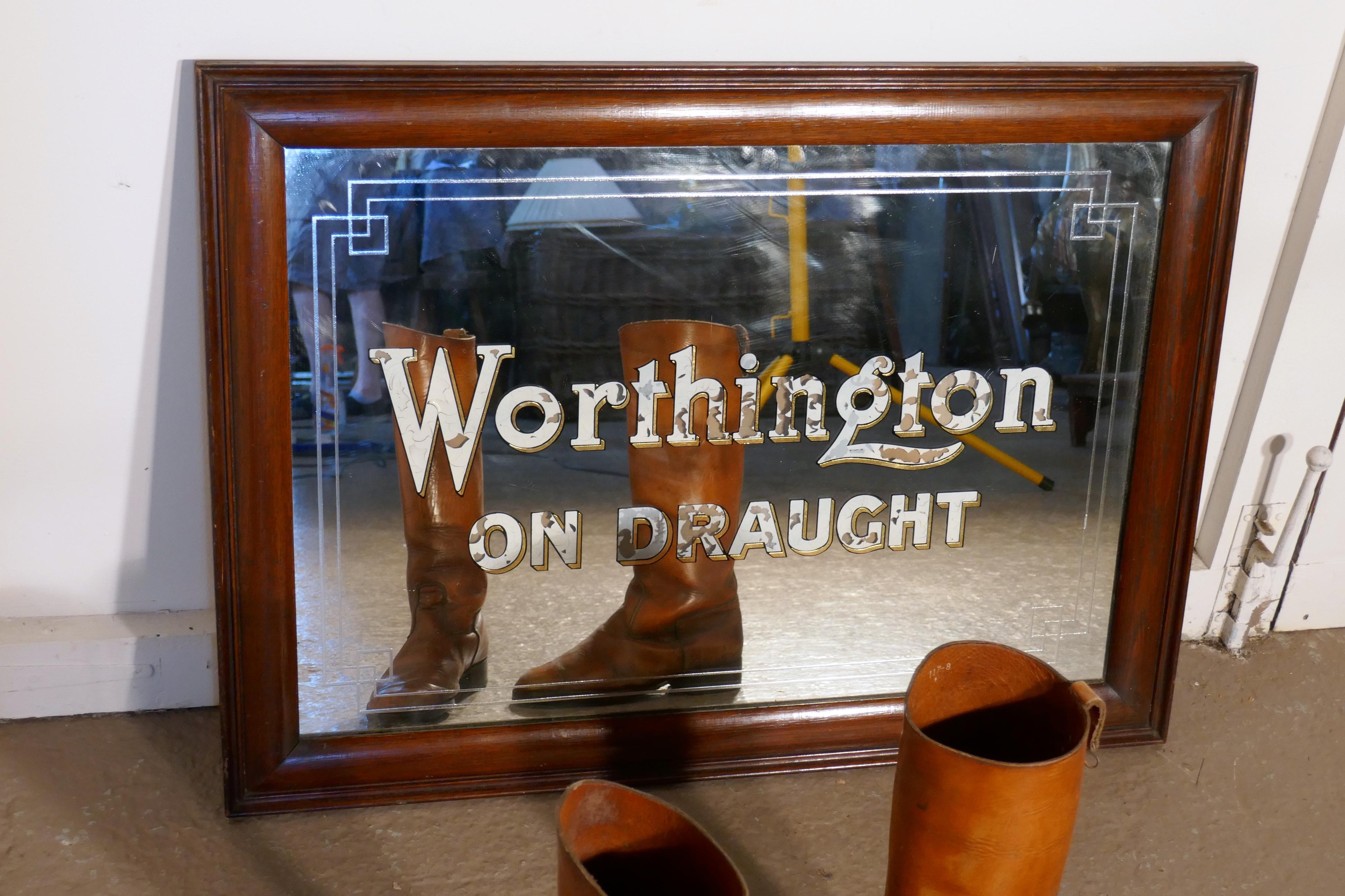 rare beer mirrors