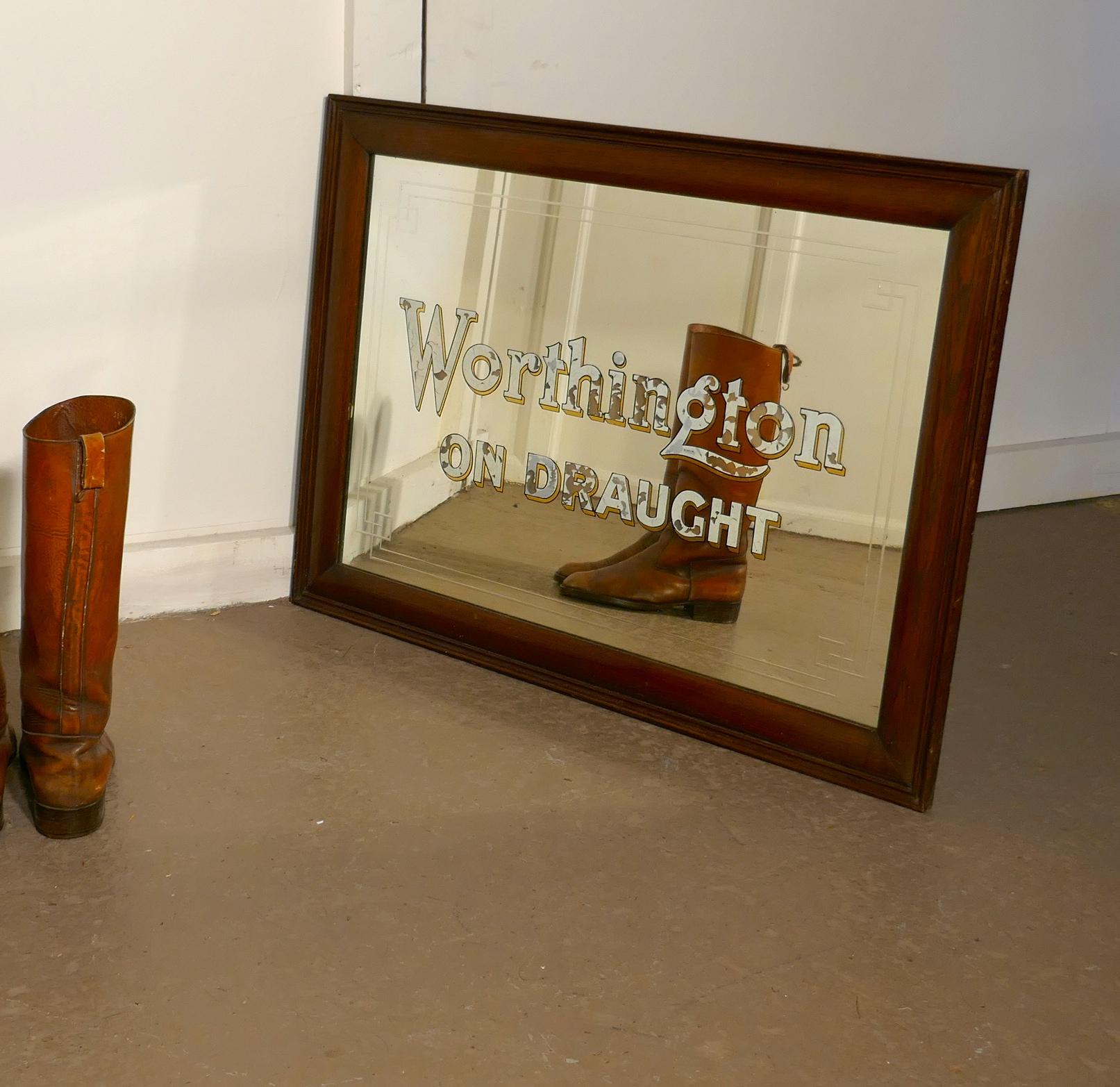 worthington draught beer