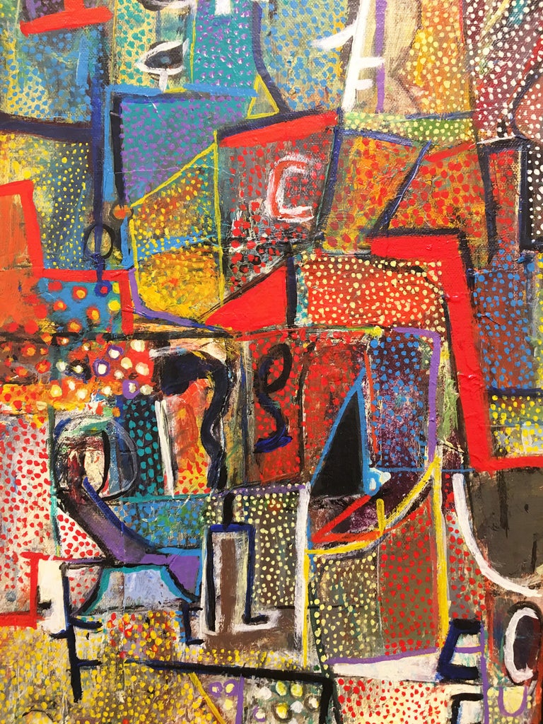 Wosene Kosrof I Love Spring II For Sale at 1stDibs