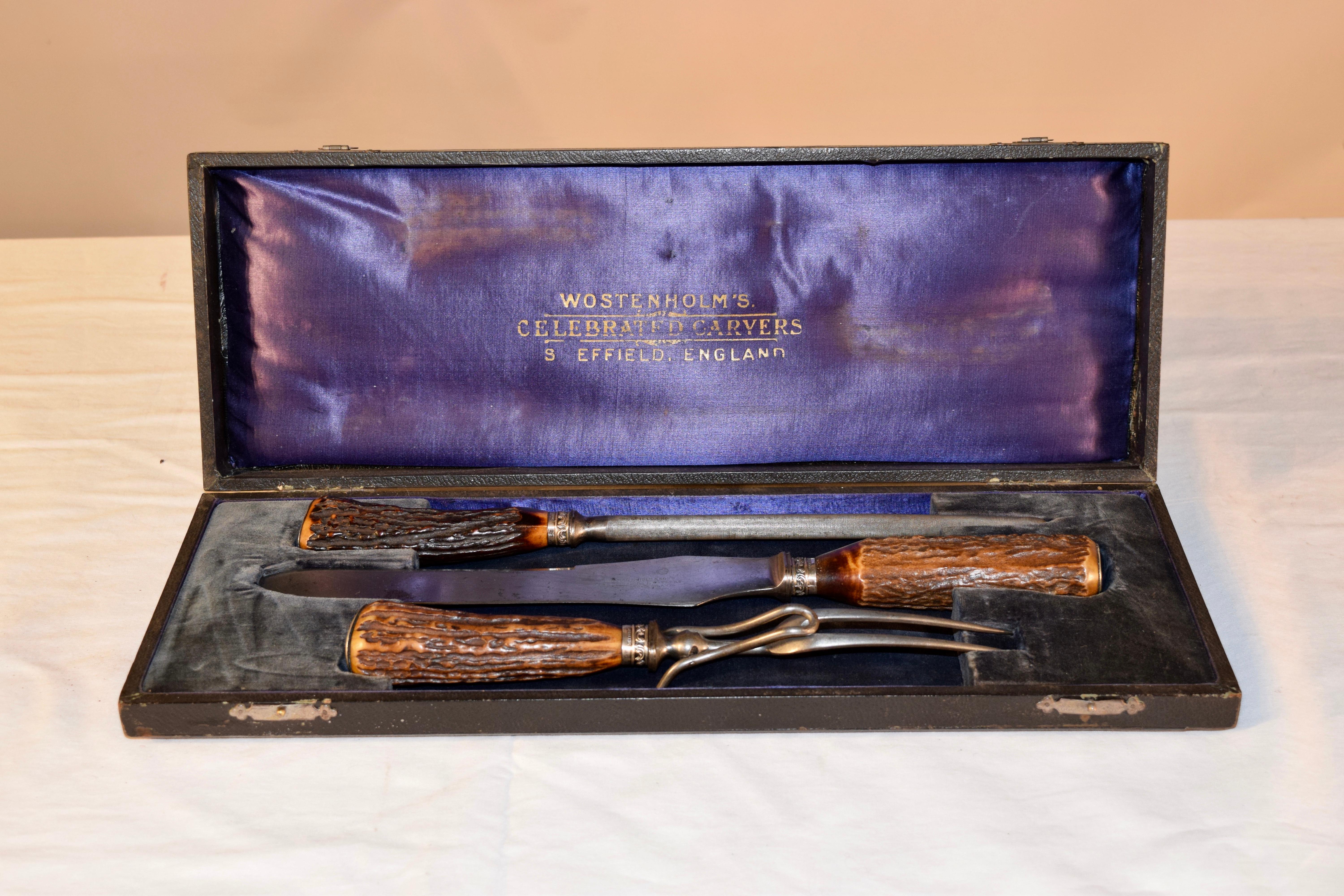 wostenholm sheffield carving set