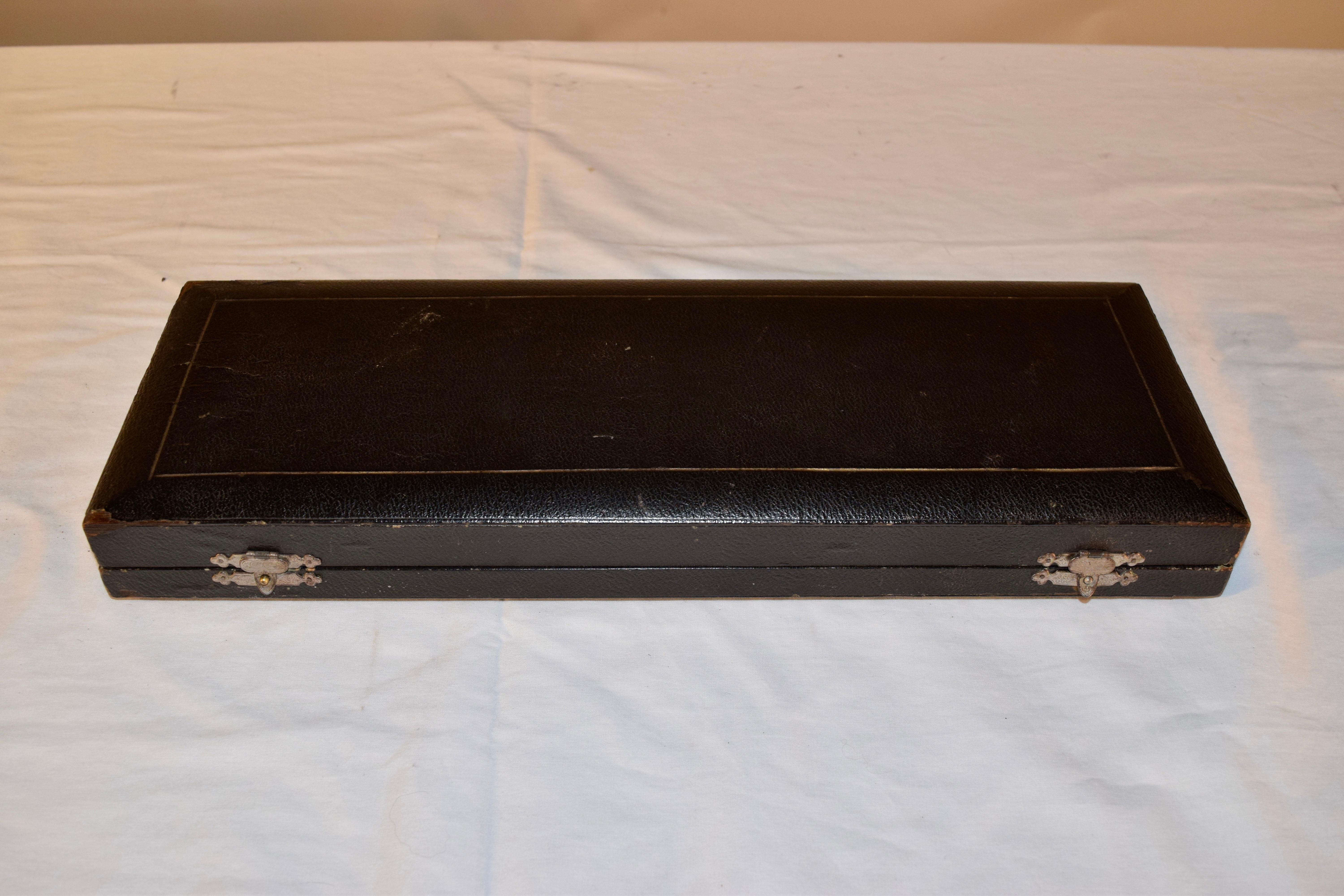 Early 20th Century Wostenholm Carving Set in Box