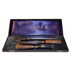 Antique Wostenholm Carving Set in Box